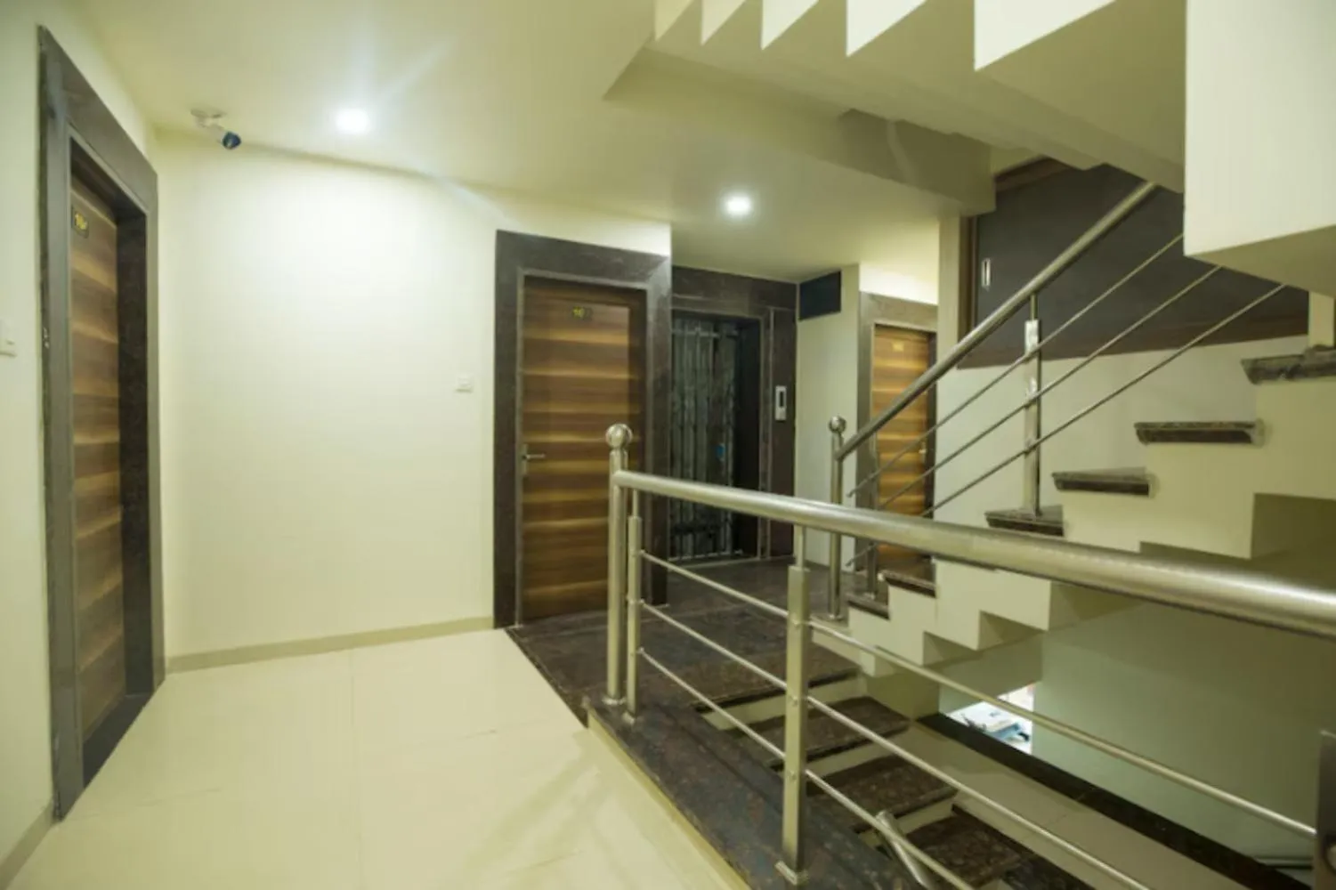 Lobby or reception in Hotel Raj Residency