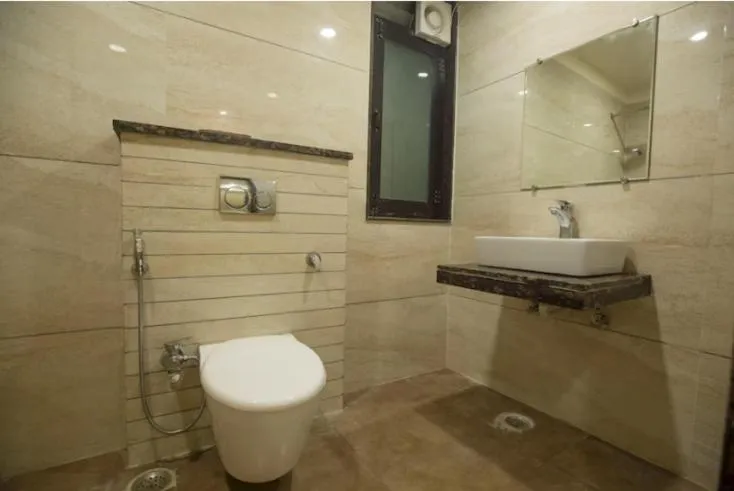 Bathroom in Hotel Raj Residency