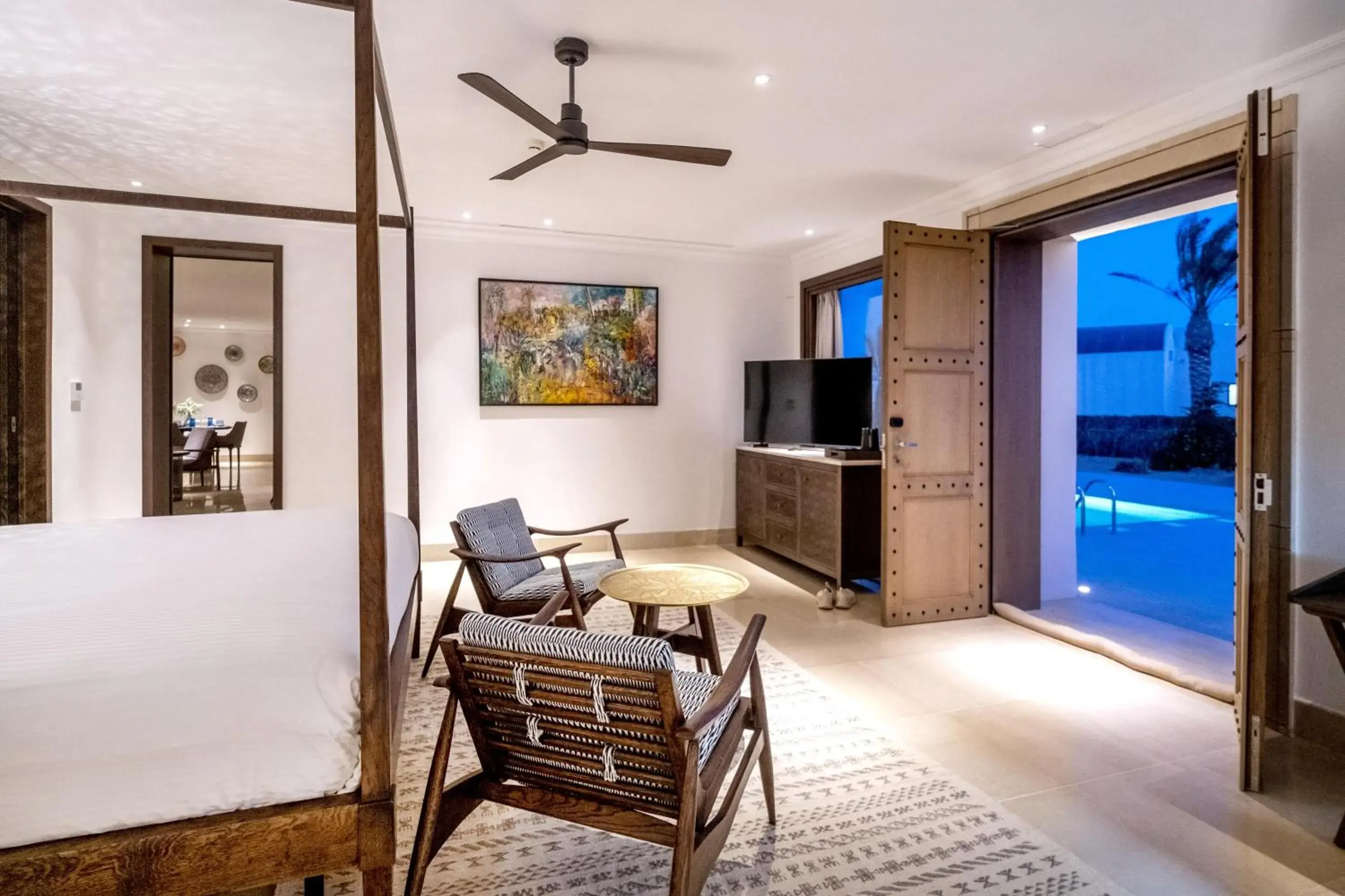 Sahara Twin Deluxe Villa - single occupancy in The Residence Douz Sahara Twin Deluxe Villa - single occupancy in The Residence Douz