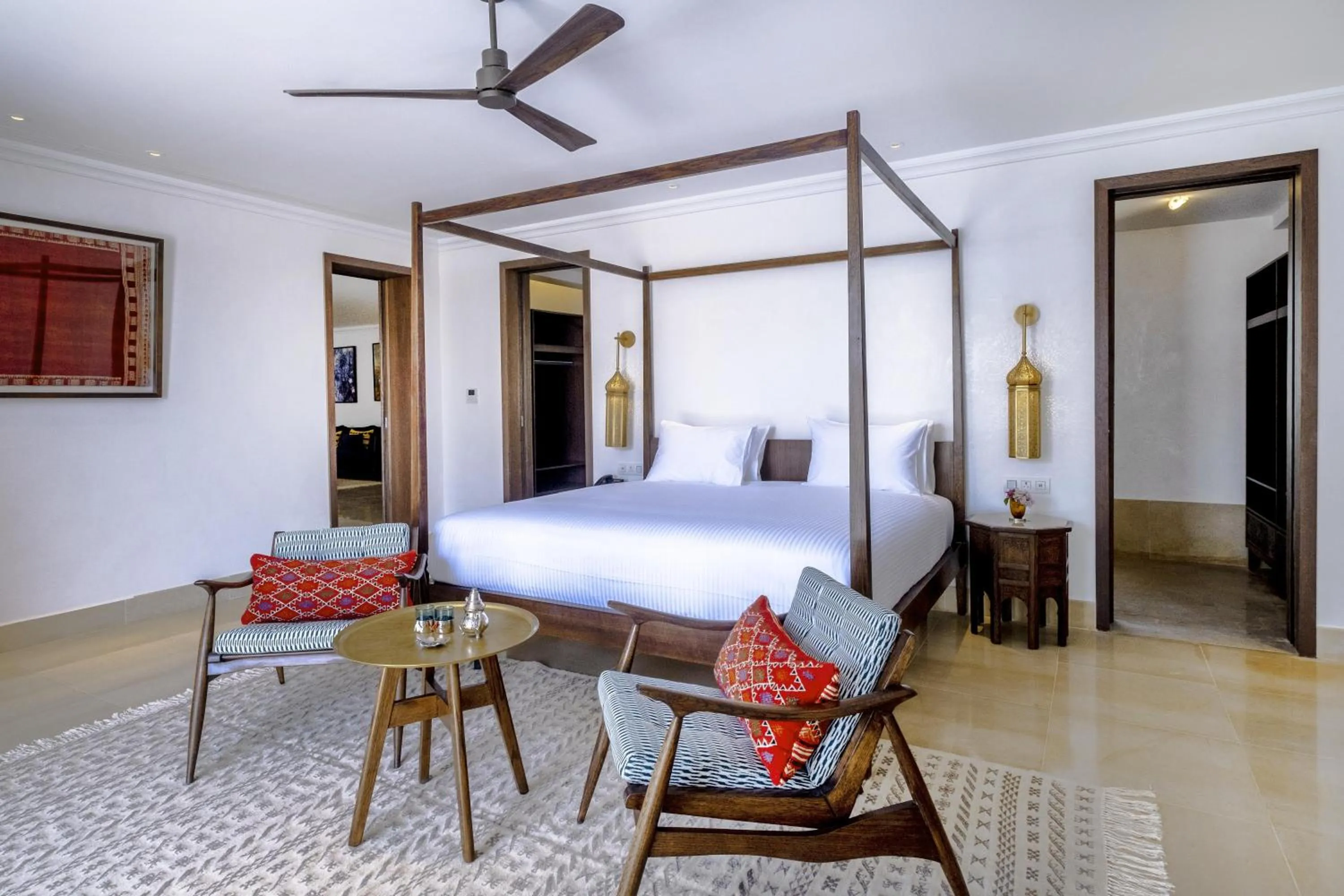 Bed in The Residence Douz