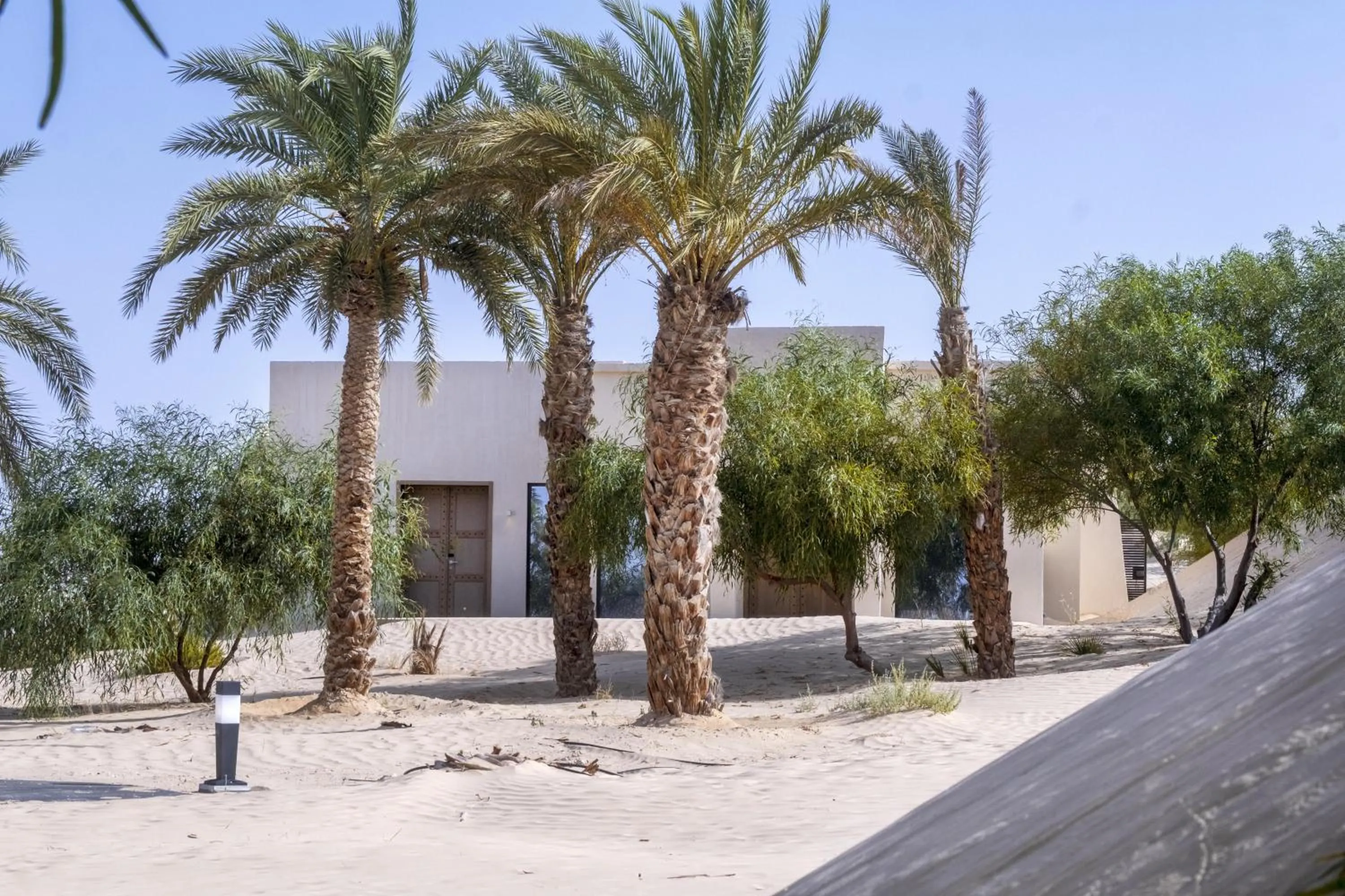 Property building in The Residence Douz