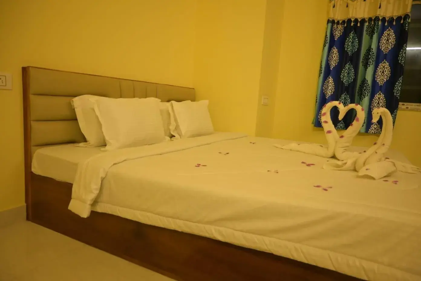 Bed in Gangasagar Hotel & Resort Bed in Gangasagar Hotel & Resort