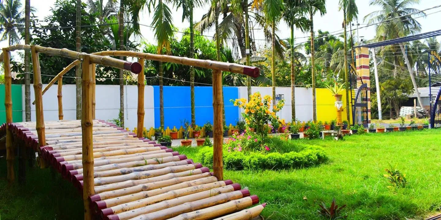Garden in Gangasagar Hotel & Resort