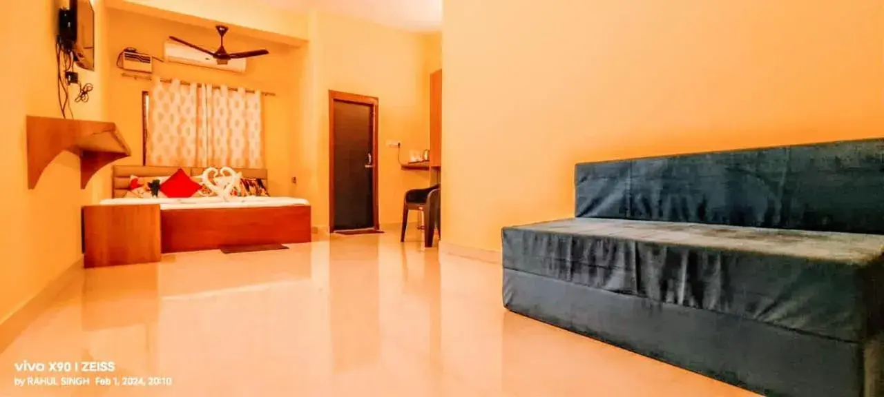 Bed in Gangasagar Hotel & Resort Bed in Gangasagar Hotel & Resort