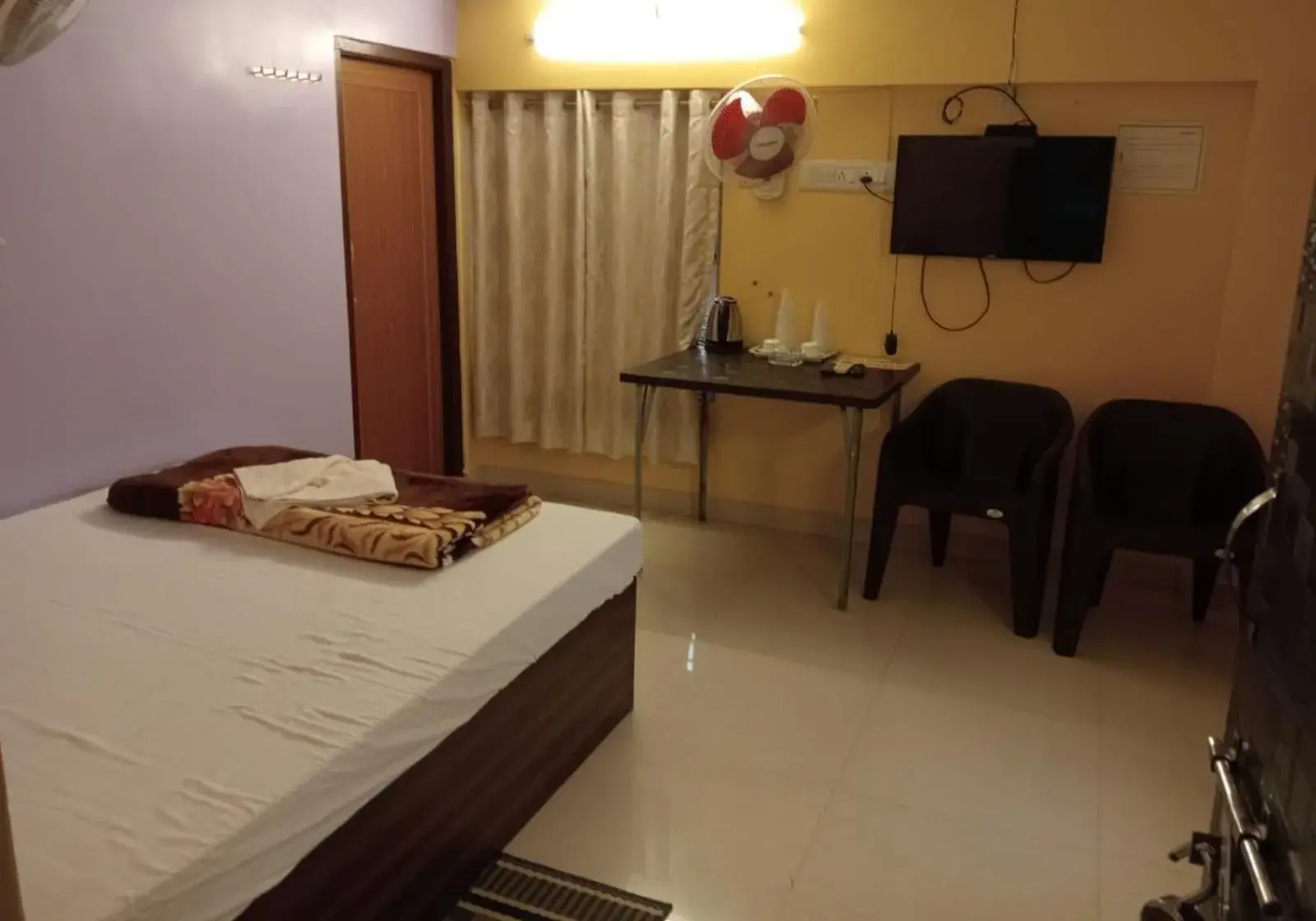 Bed in Gangasagar Hotel & Resort Bed in Gangasagar Hotel & Resort