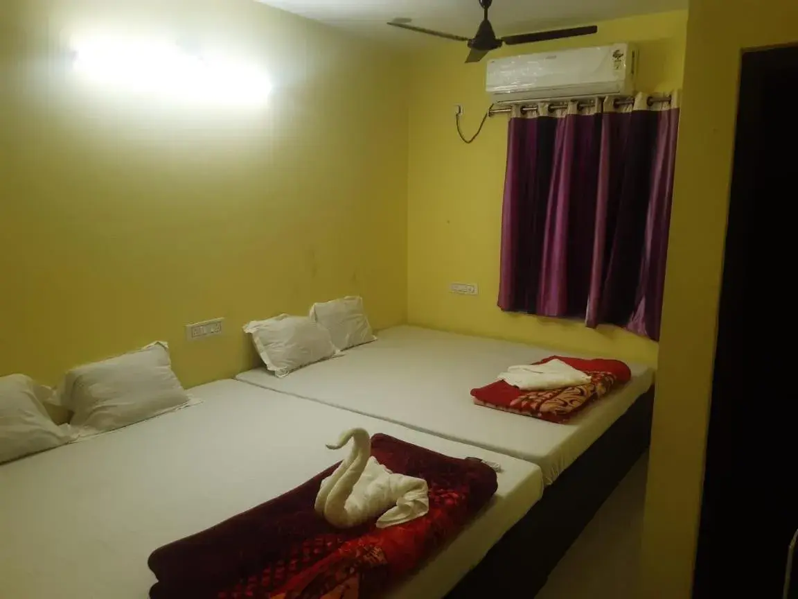 Bed in Gangasagar Hotel & Resort Bed in Gangasagar Hotel & Resort