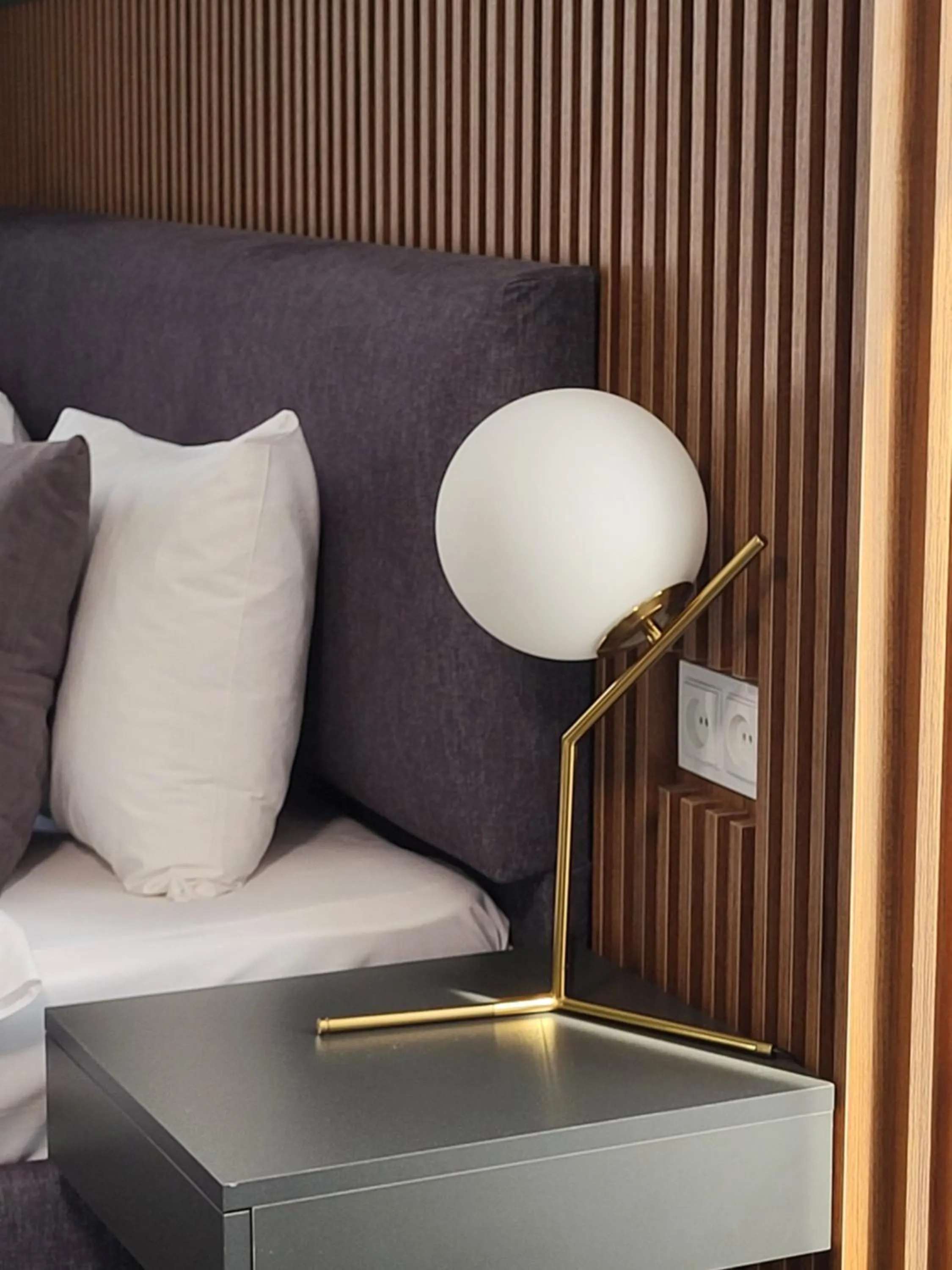 Living room in Sololaki Inn