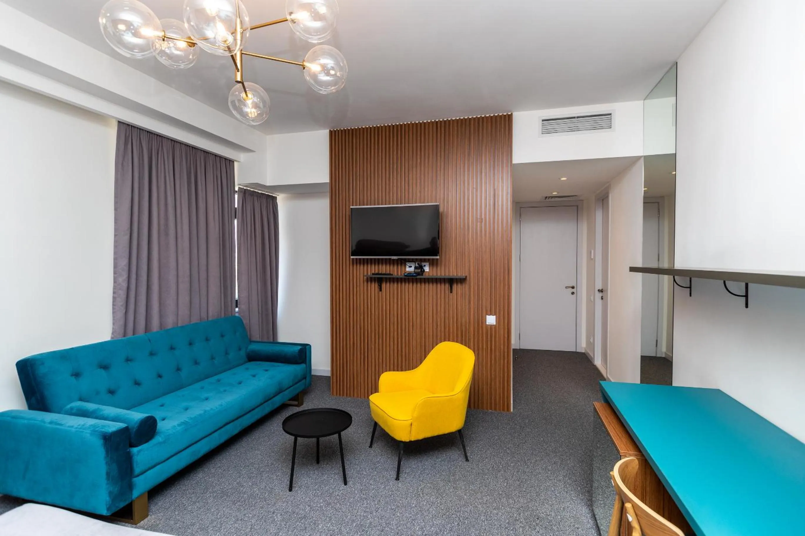 Photo of the whole room in Sololaki Inn