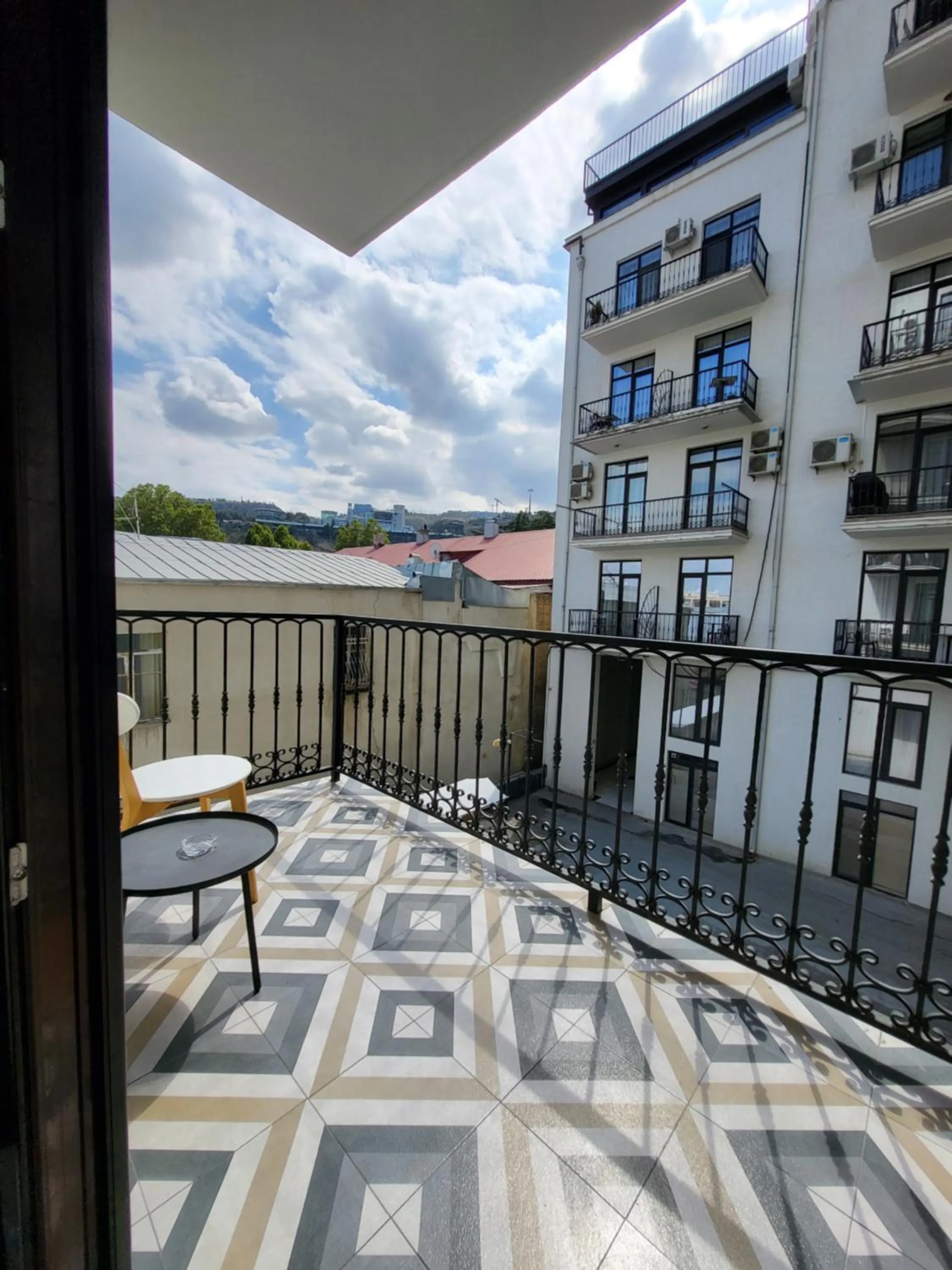 Balcony/Terrace in Sololaki Inn