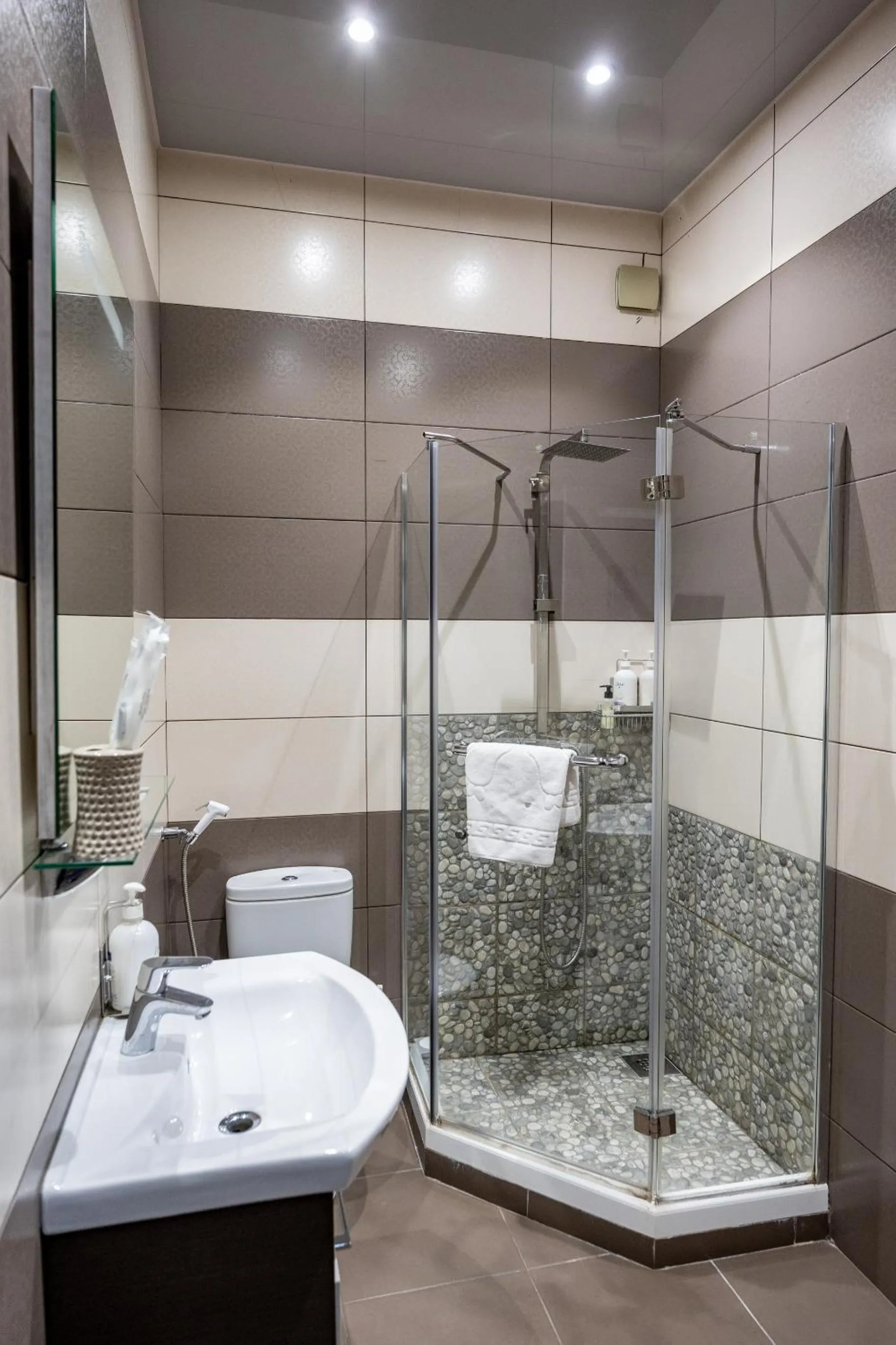 Shower in Sololaki Inn