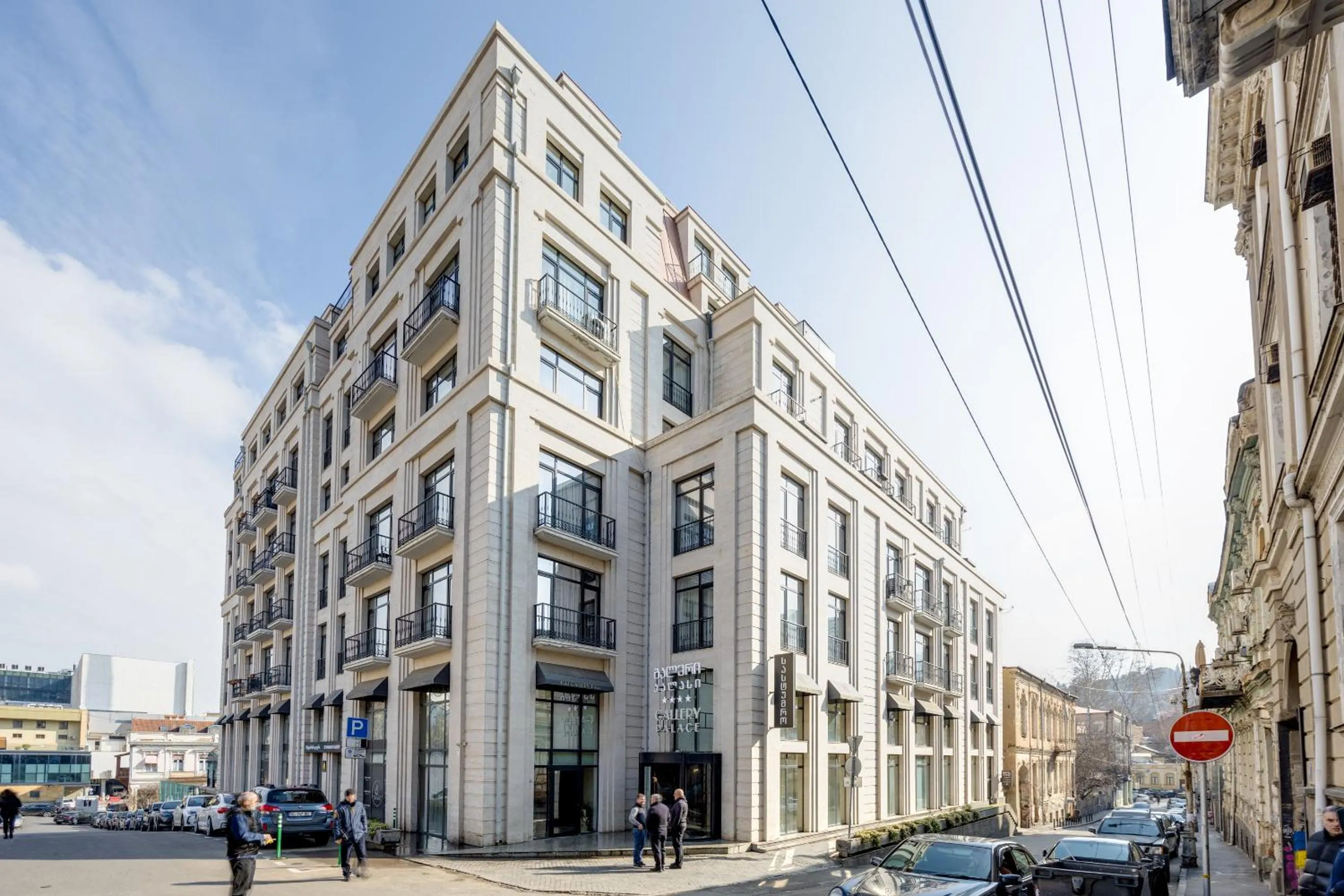 Property building in Sololaki Inn