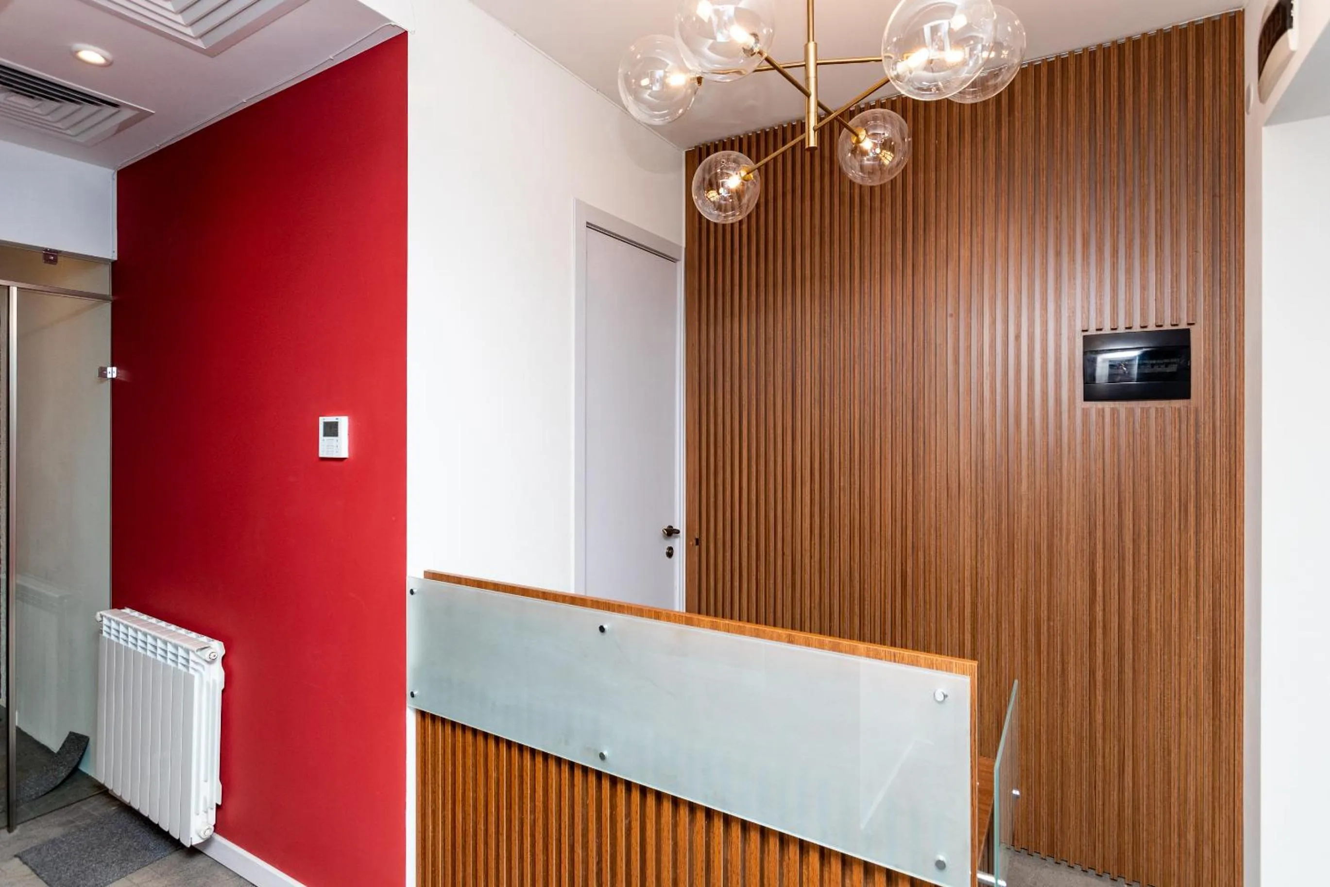 Lobby or reception in Sololaki Inn