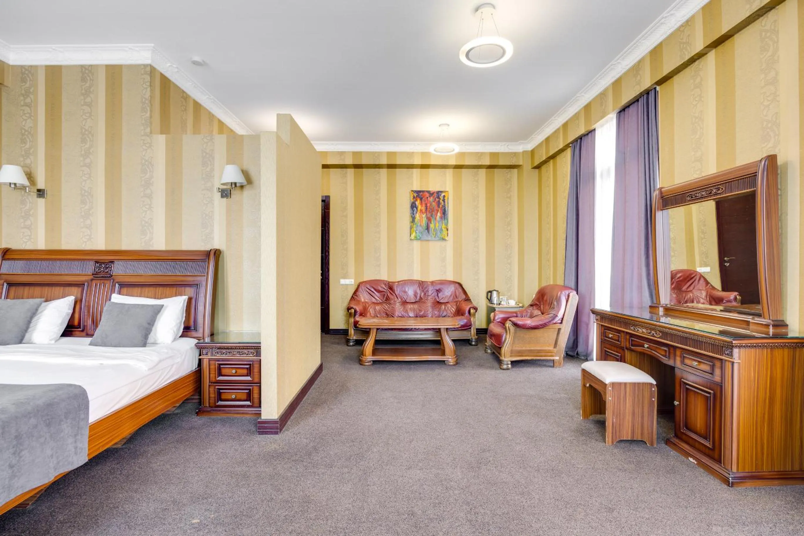 Photo of the whole room, Bed in Sololaki Inn