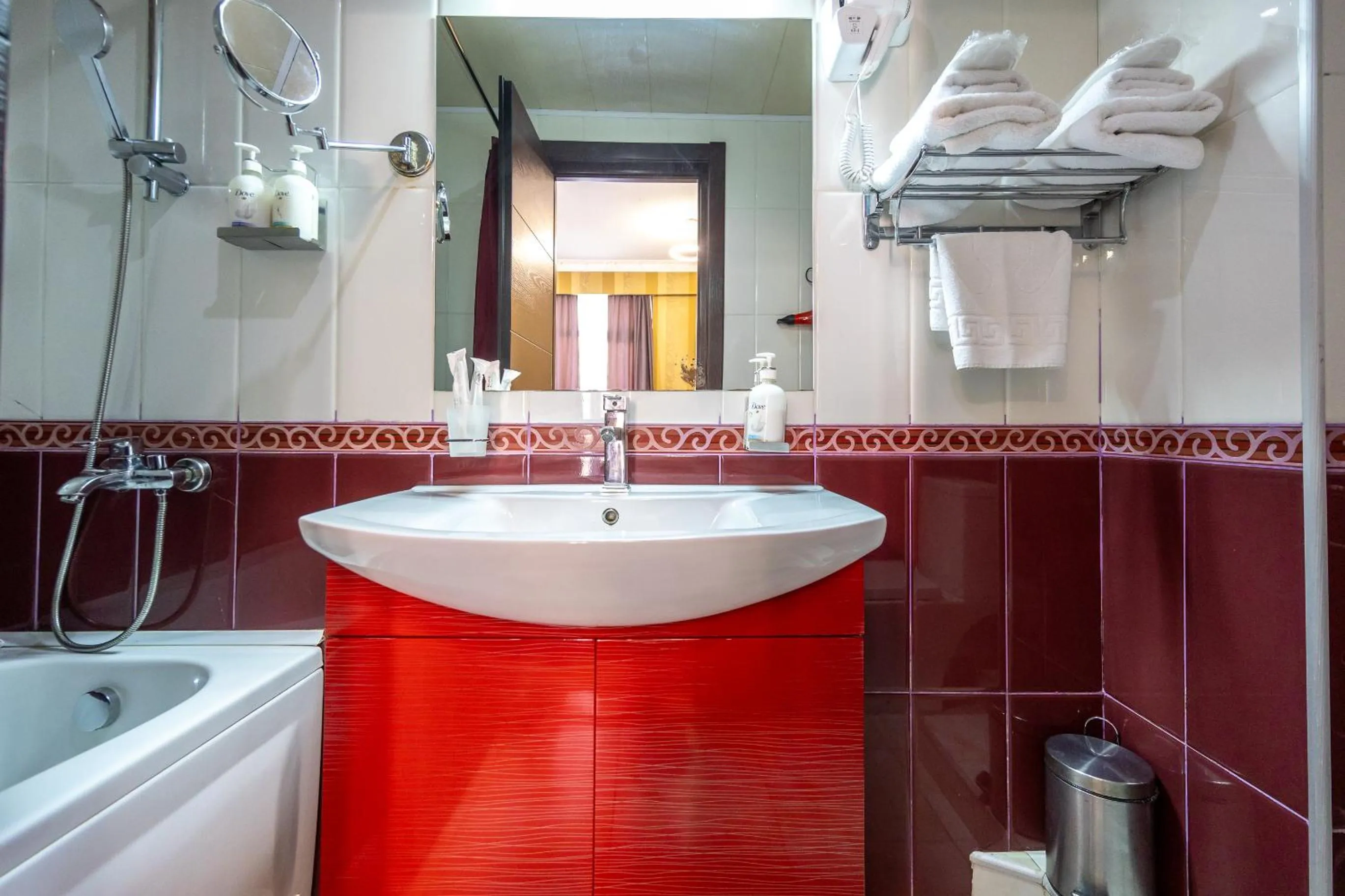 Bathroom in Sololaki Inn