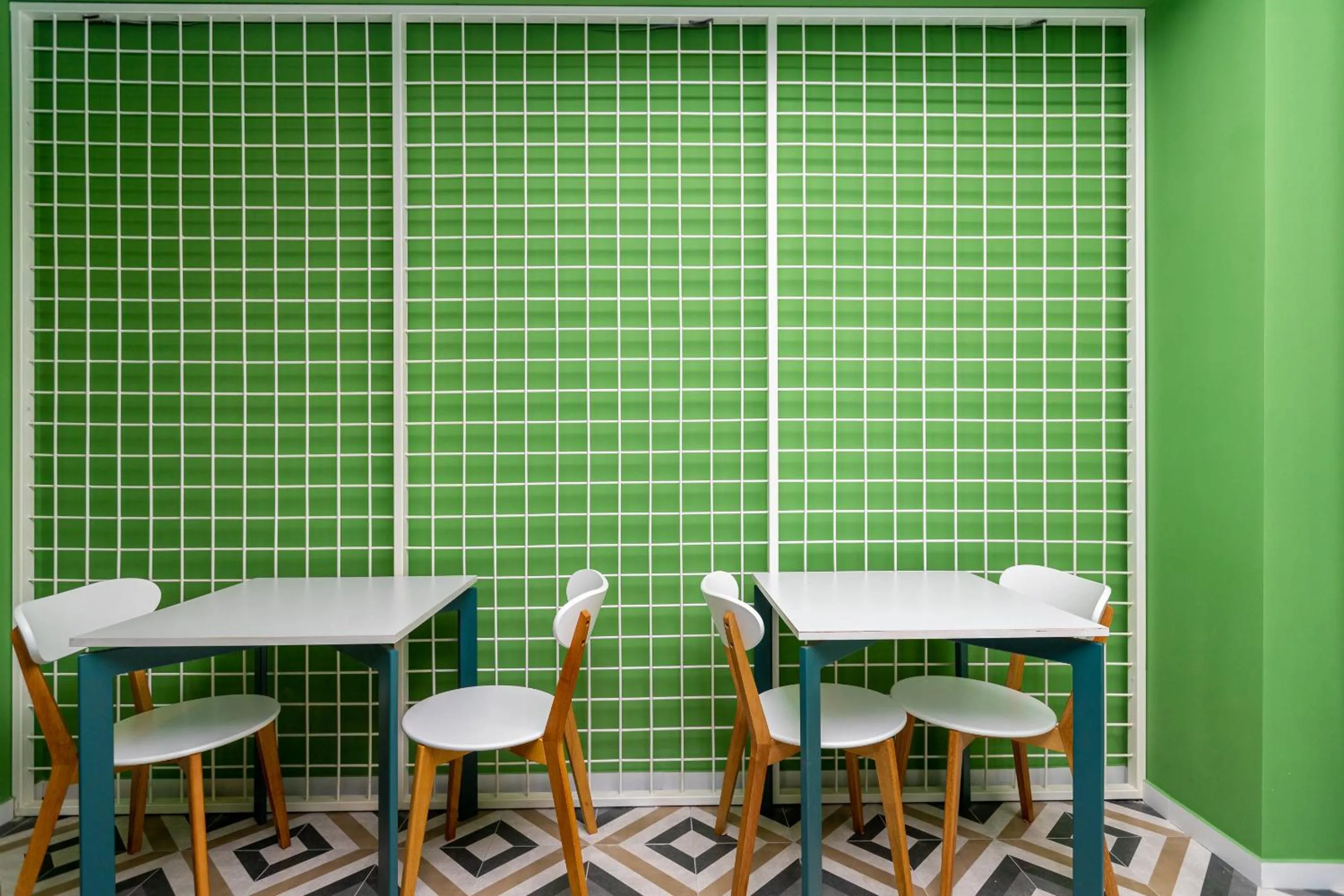 Seating area in Sololaki Inn