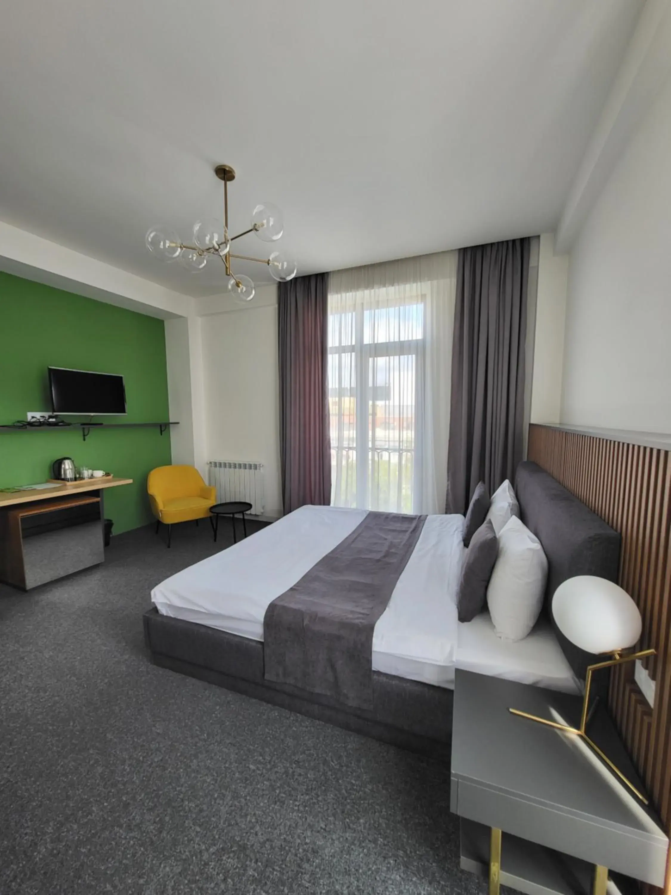 Double Room with Balcony in Sololaki Inn Double Room with Balcony in Sololaki Inn