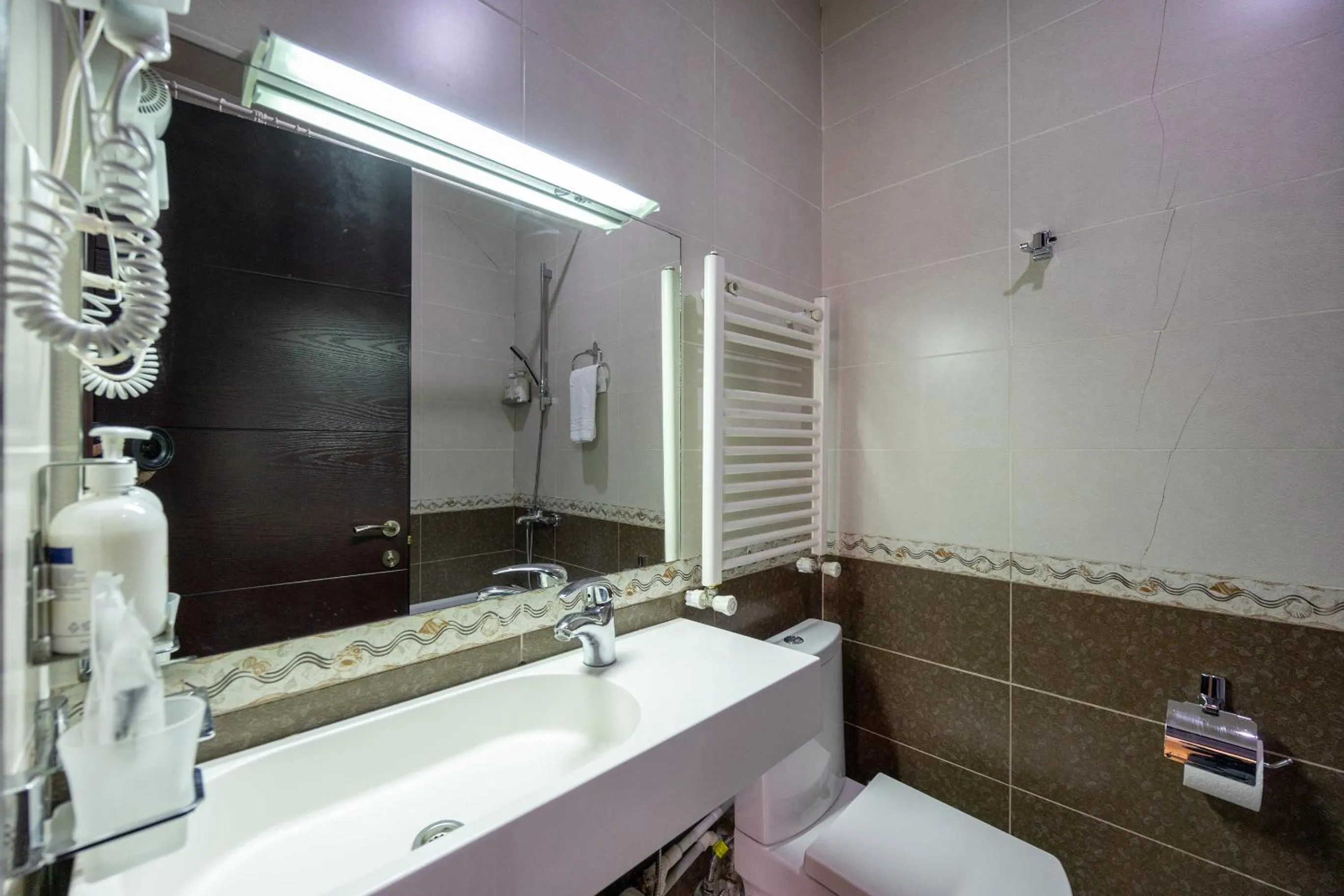 Toilet in Sololaki Inn