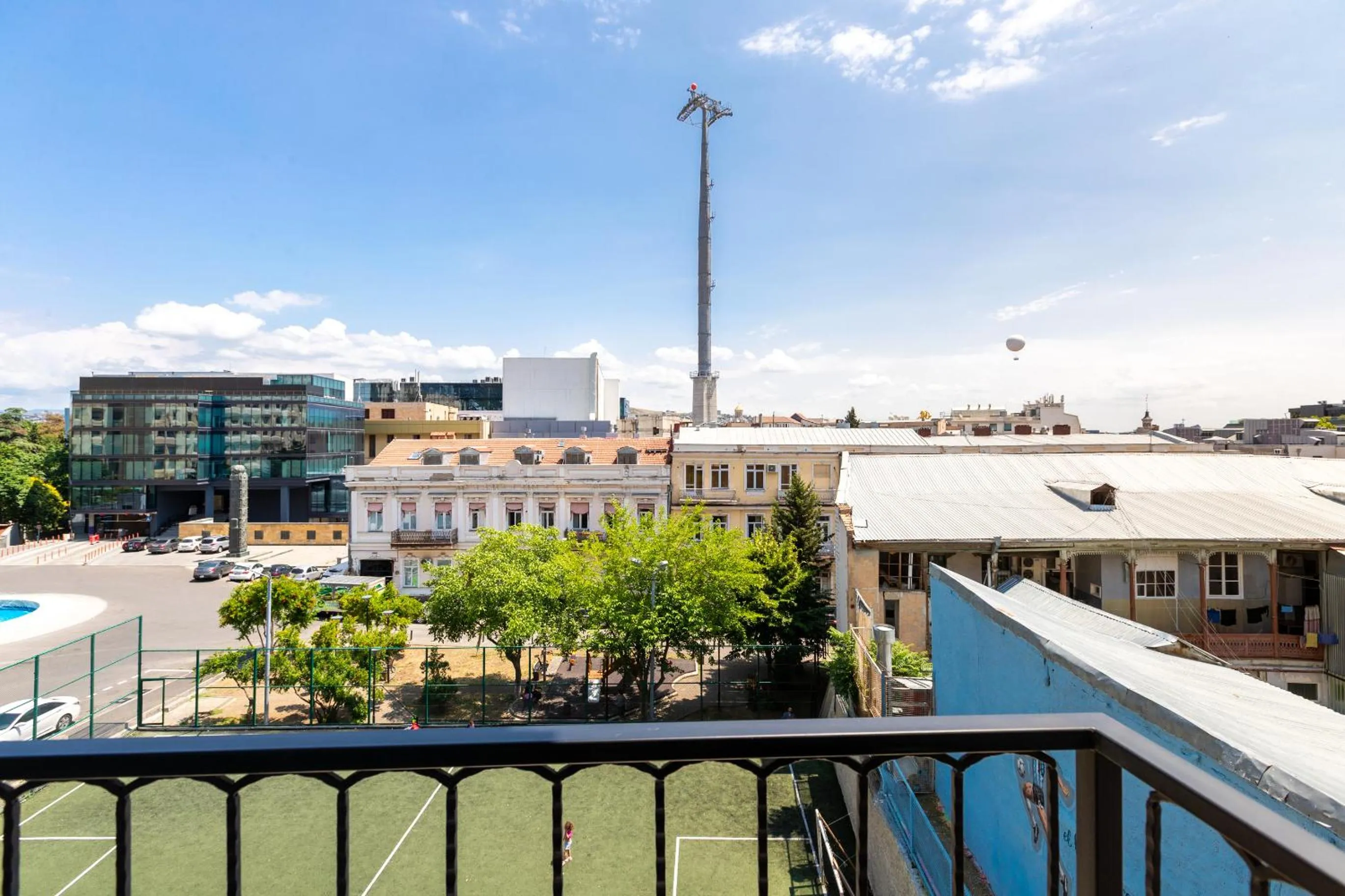 Balcony/Terrace in Sololaki Inn