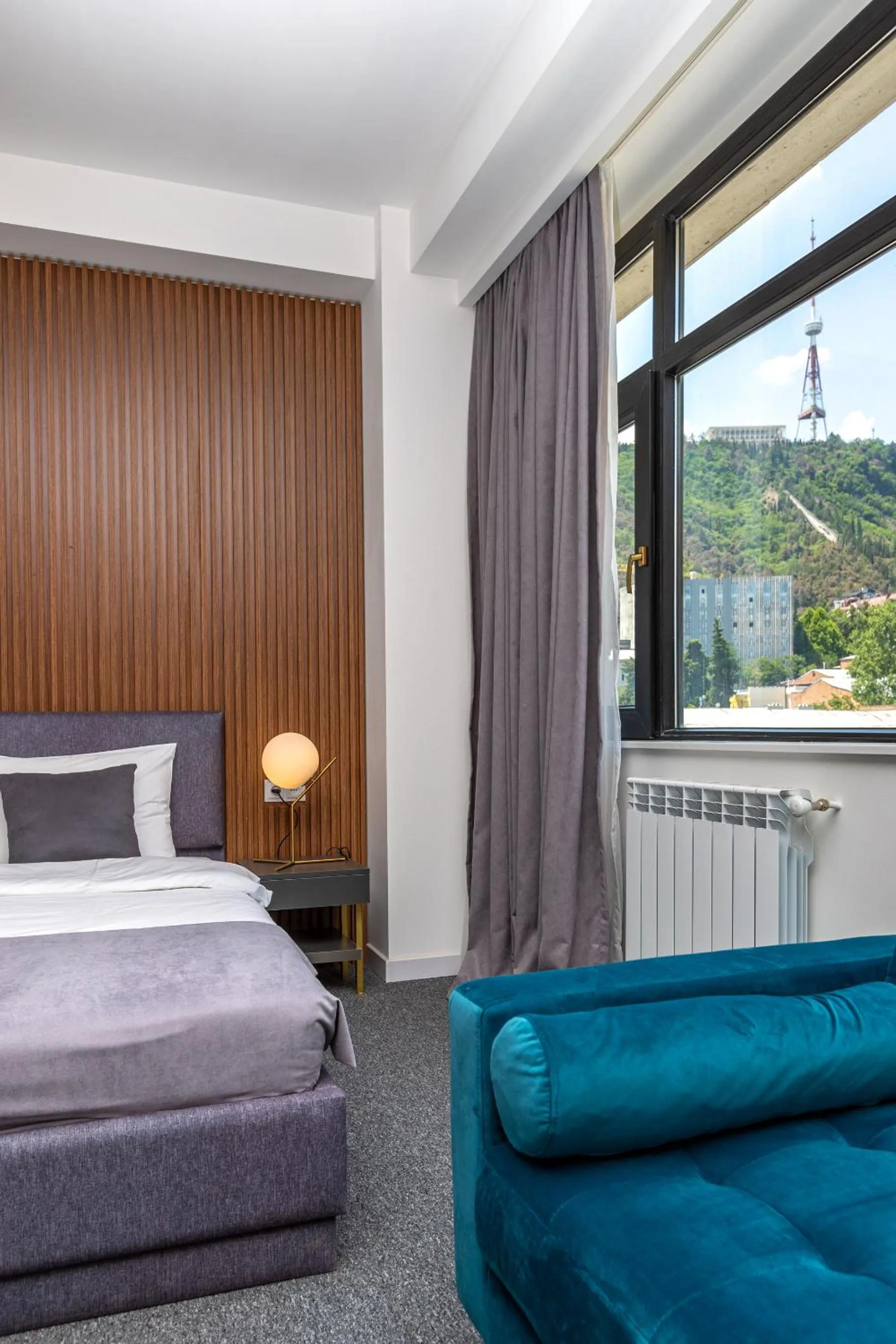 View (from property/room), Bed in Sololaki Inn