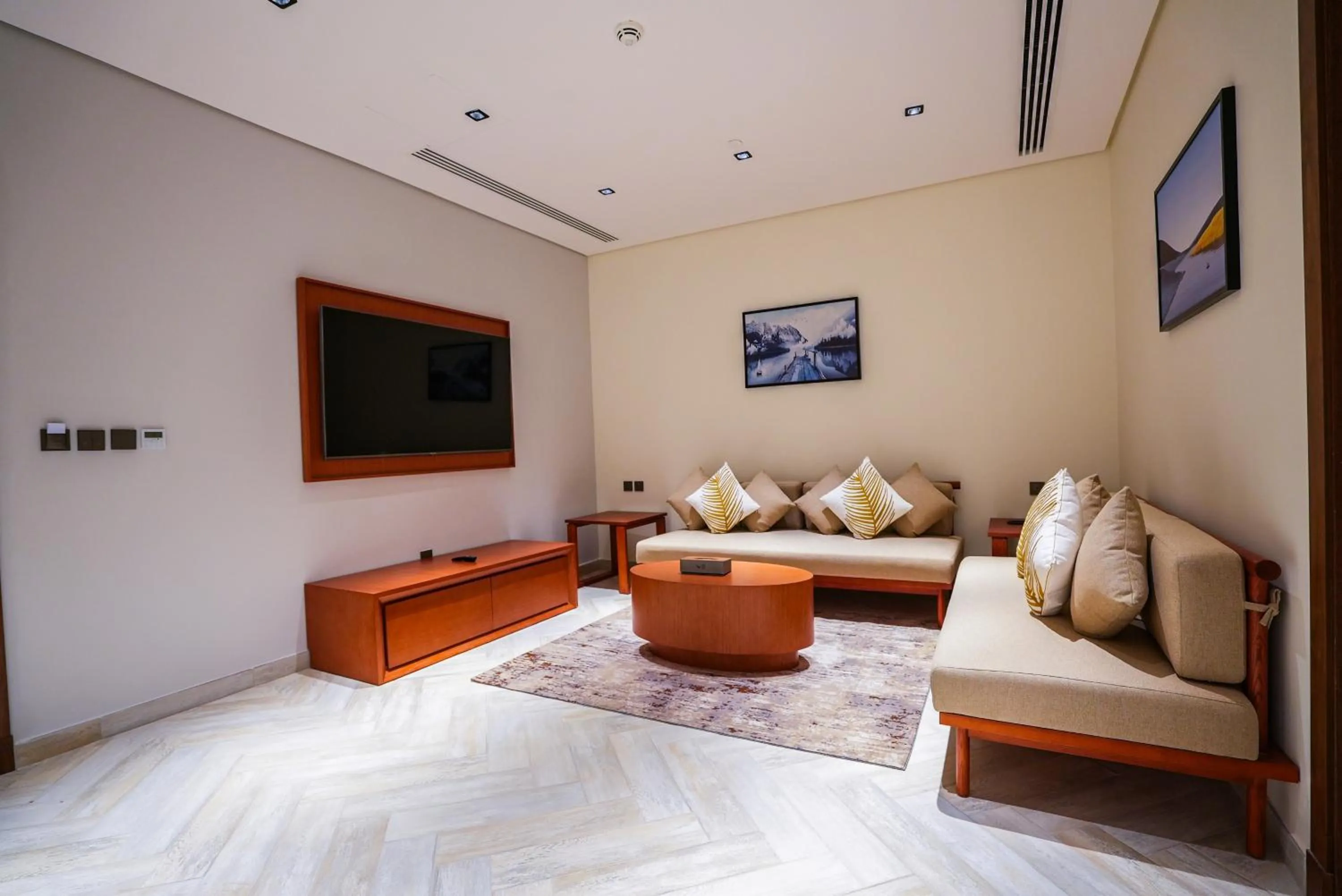 Bed in Vivian Park El Raeid Hotel