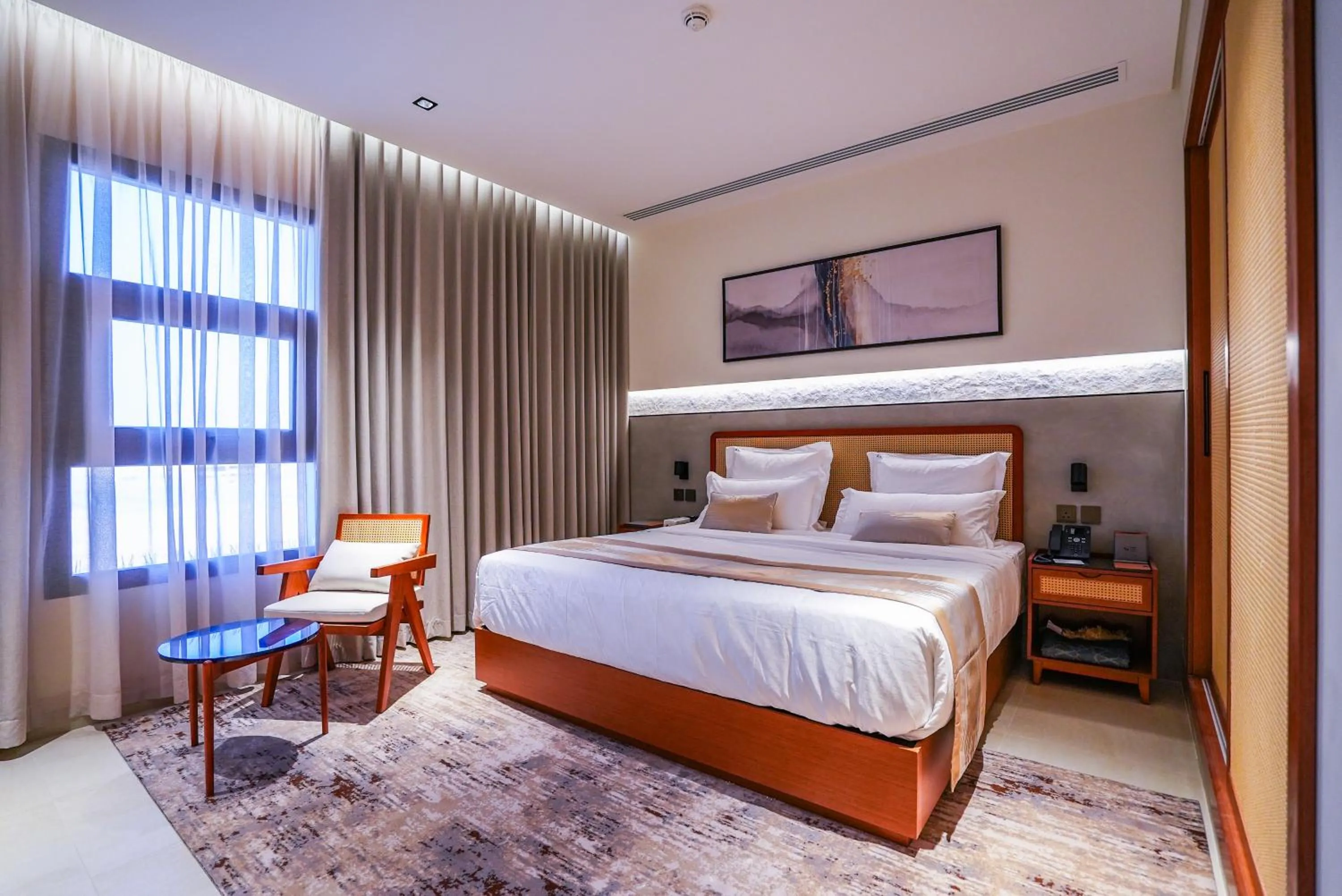 Bed in Vivian Park El Raeid Hotel