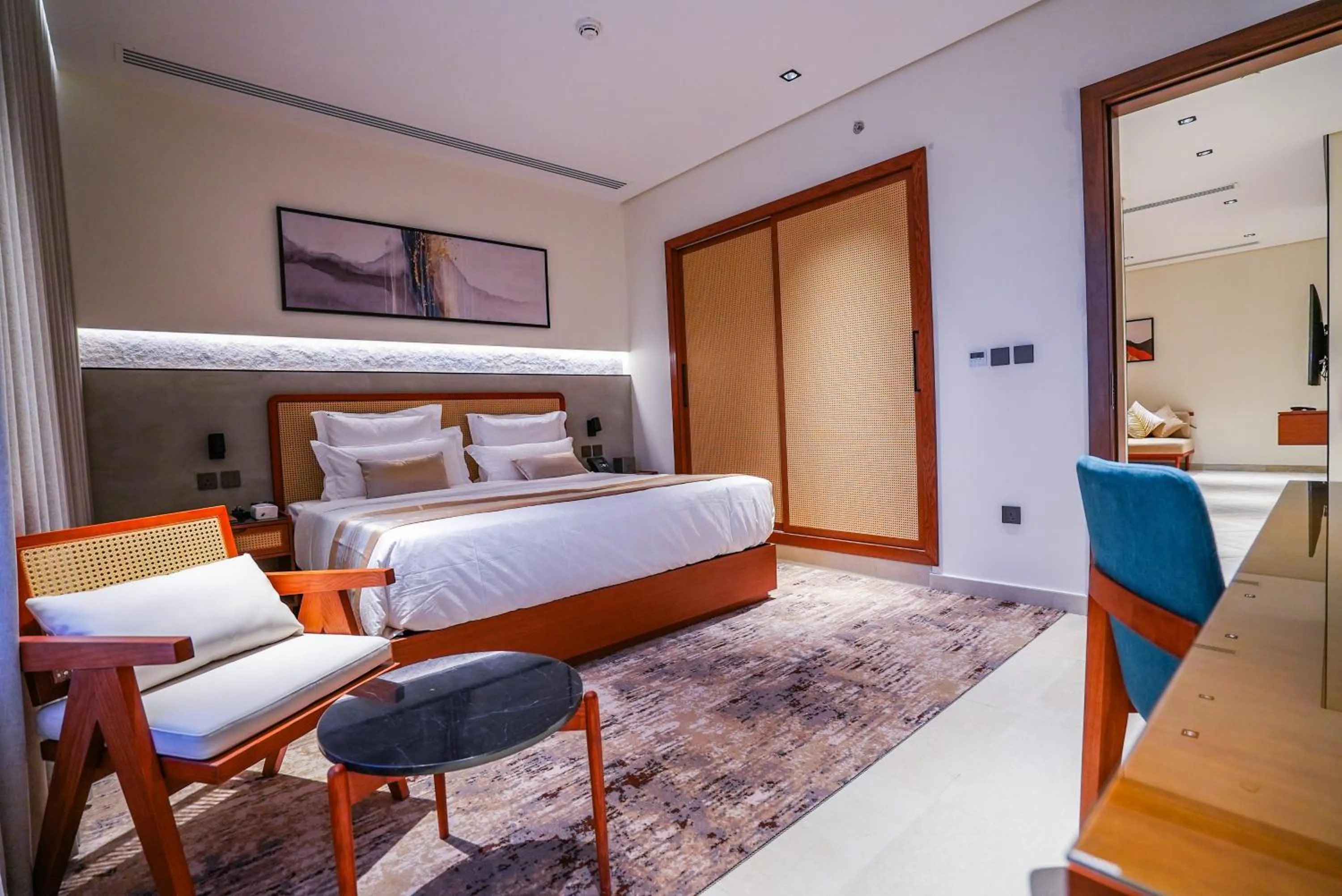 Bed in Vivian Park El Raeid Hotel