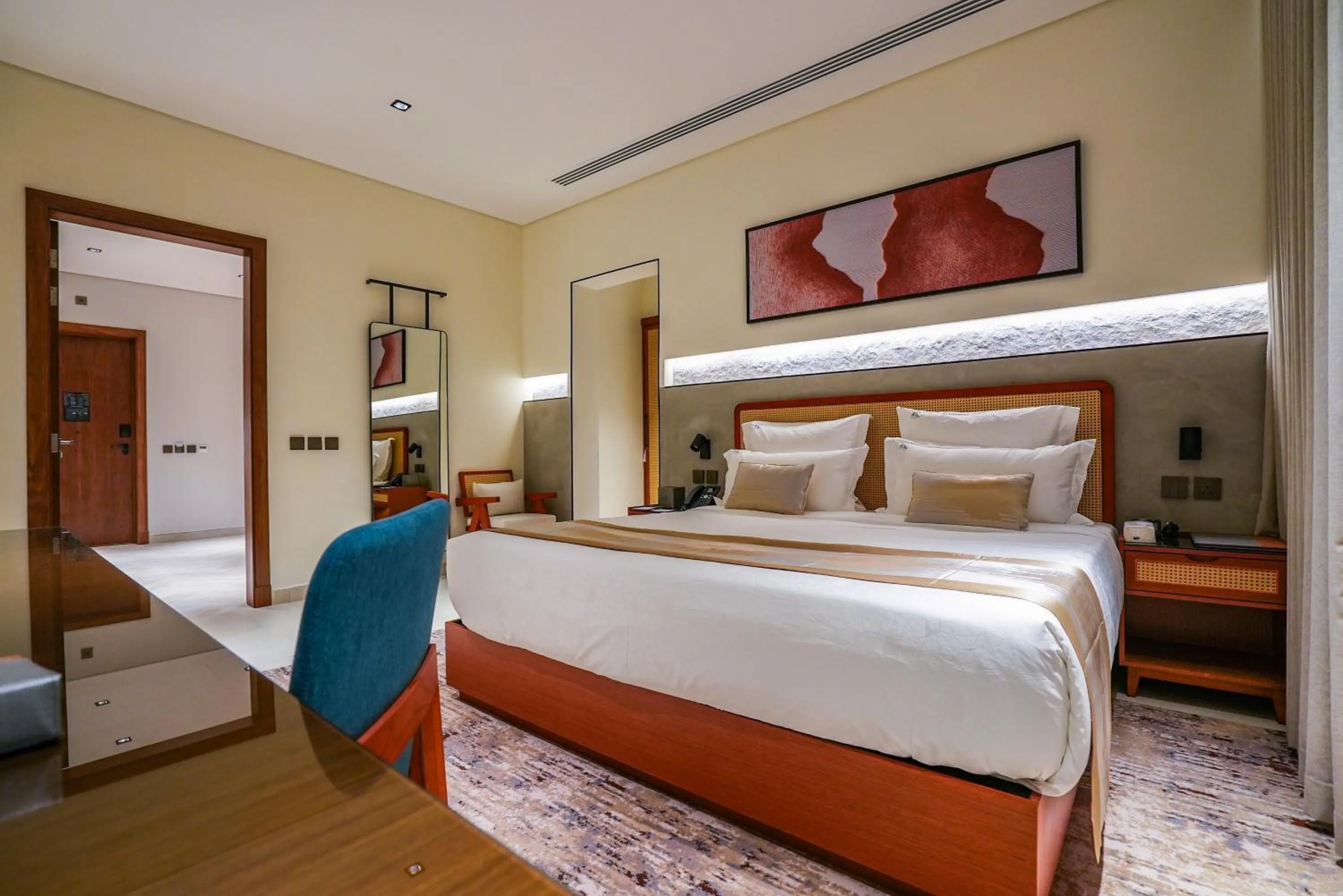 Bed in Vivian Park El Raeid Hotel