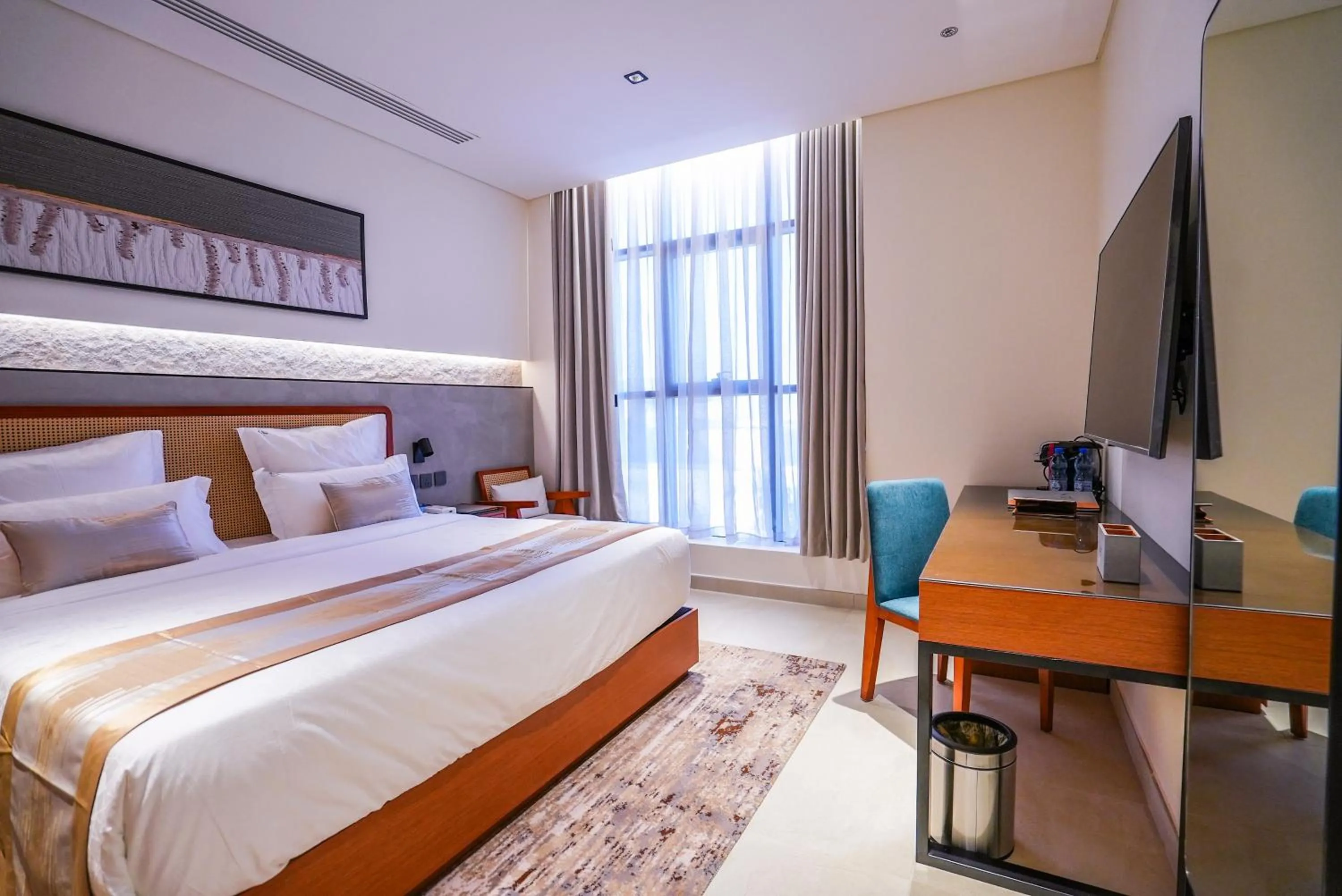 Bed in Vivian Park El Raeid Hotel