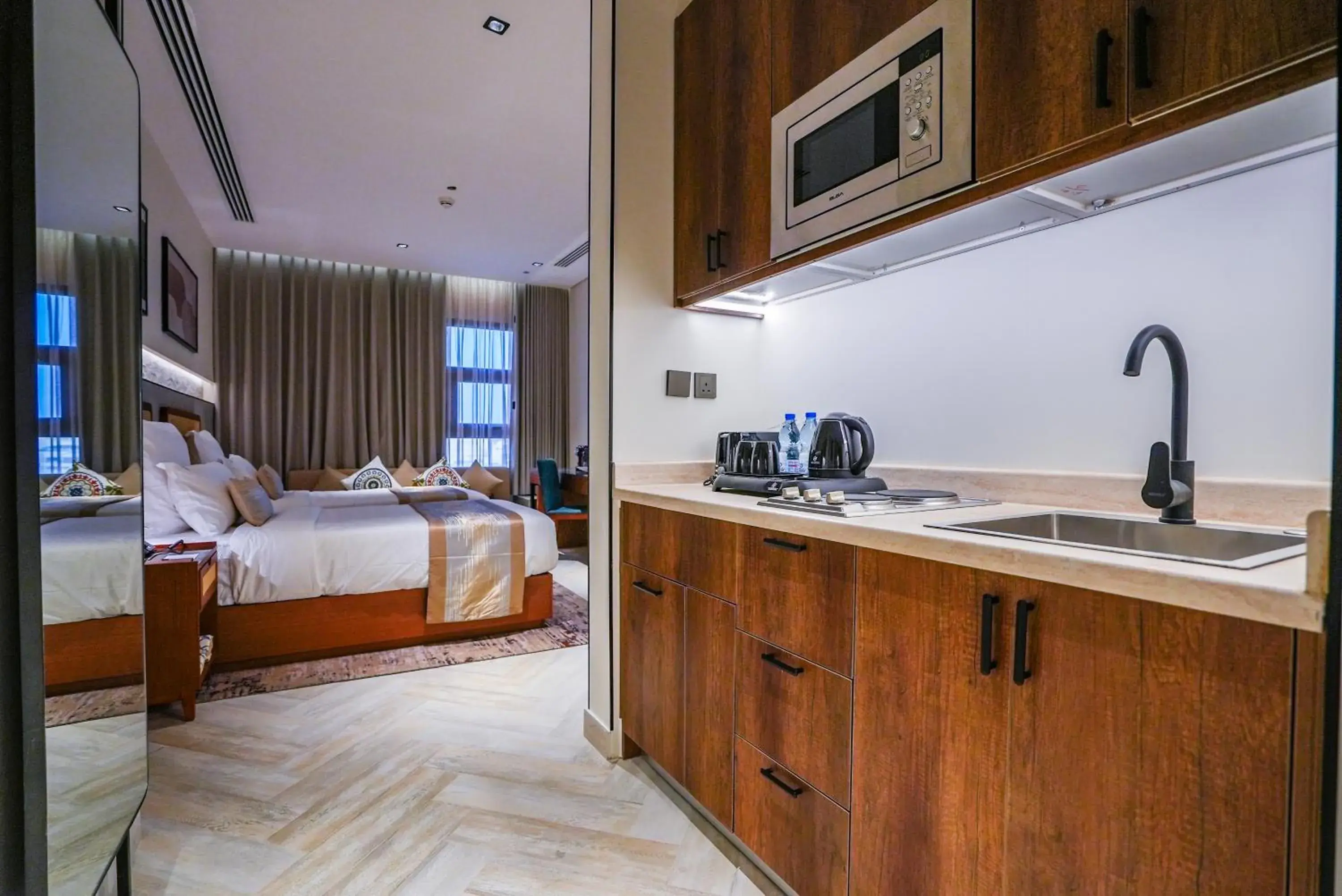 Twin Room in Vivian Park El Raeid Hotel Twin Room in Vivian Park El Raeid Hotel