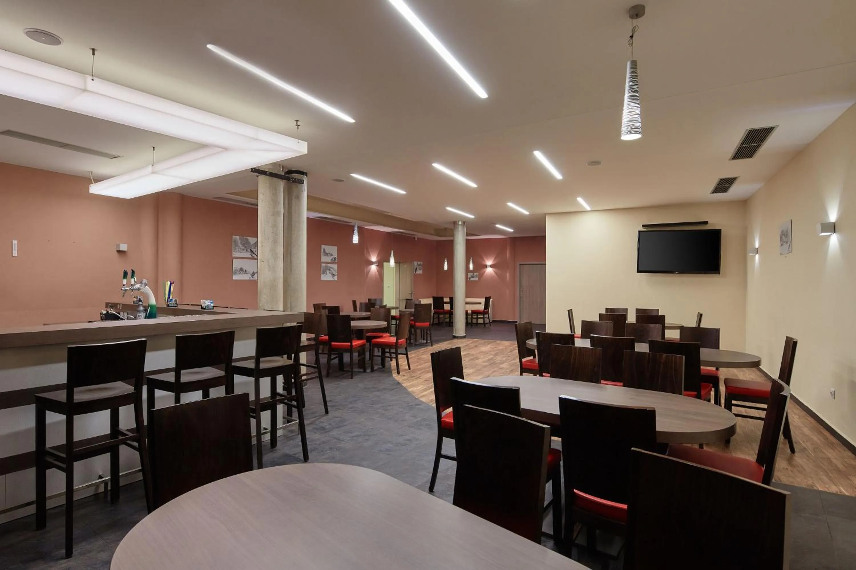 Meeting/conference room in Wellness Hotel Říčky