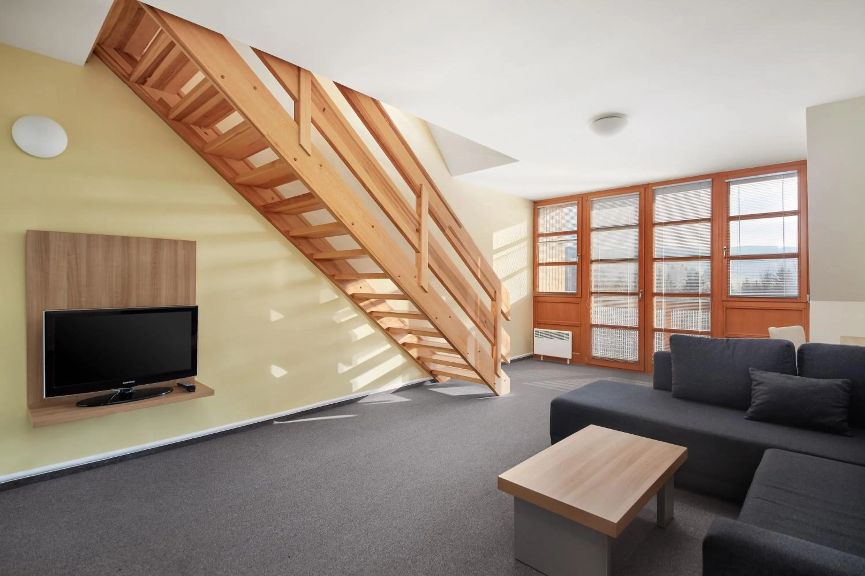 Living room in Wellness Hotel Říčky