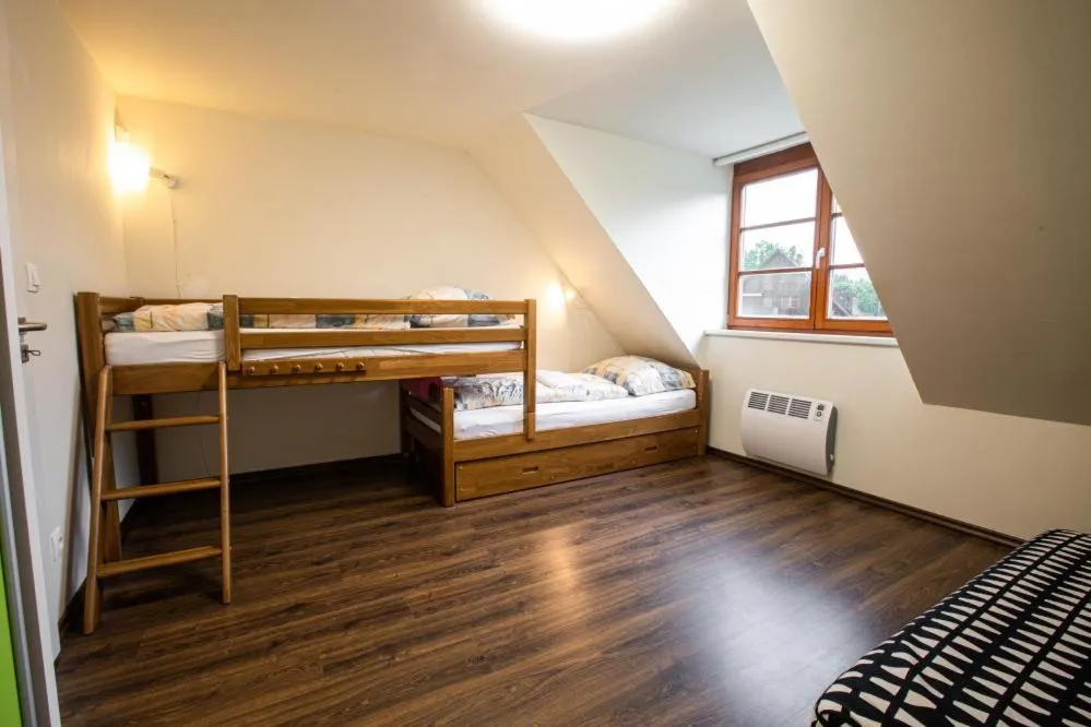 Bed in Wellness Hotel Říčky