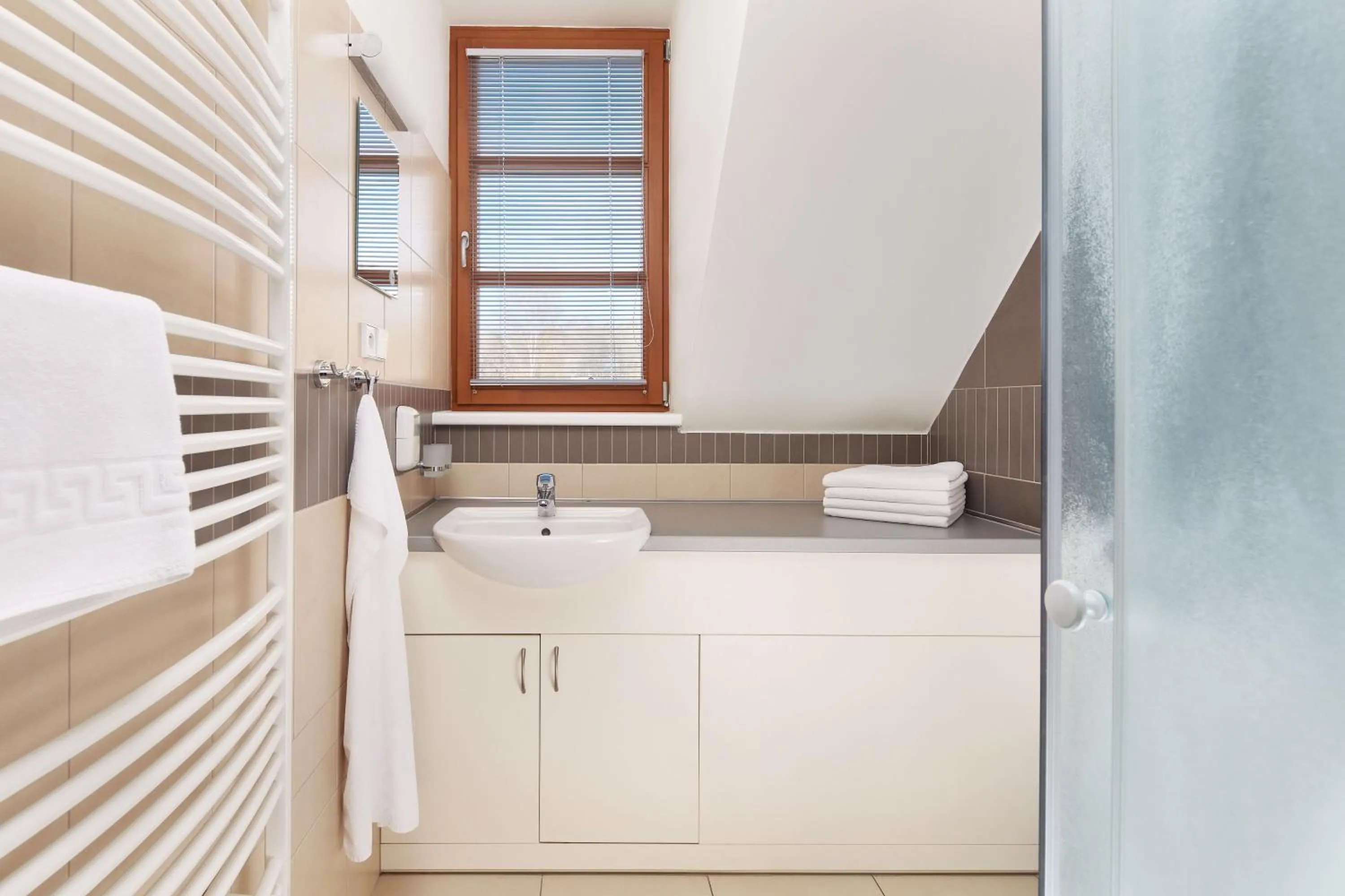 Bathroom in Wellness Hotel Říčky