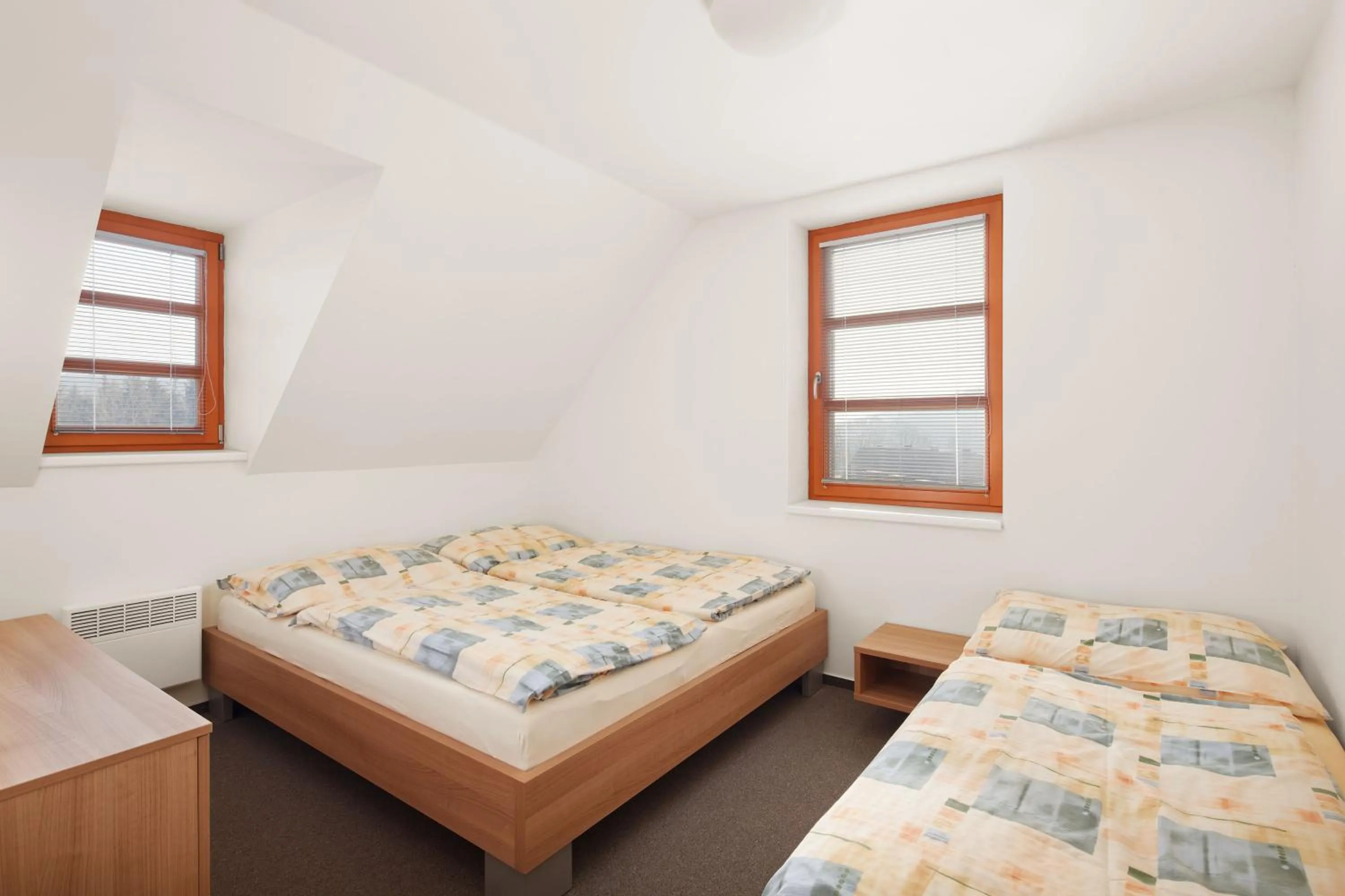 Bedroom, Bed in Wellness Hotel Říčky