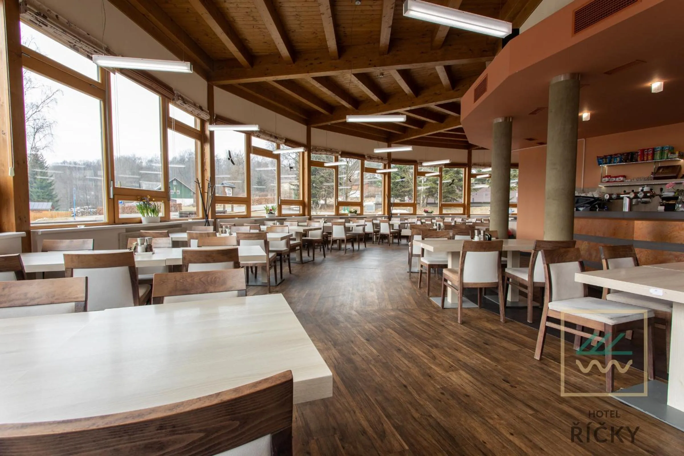 Restaurant/places to eat in Wellness Hotel Říčky