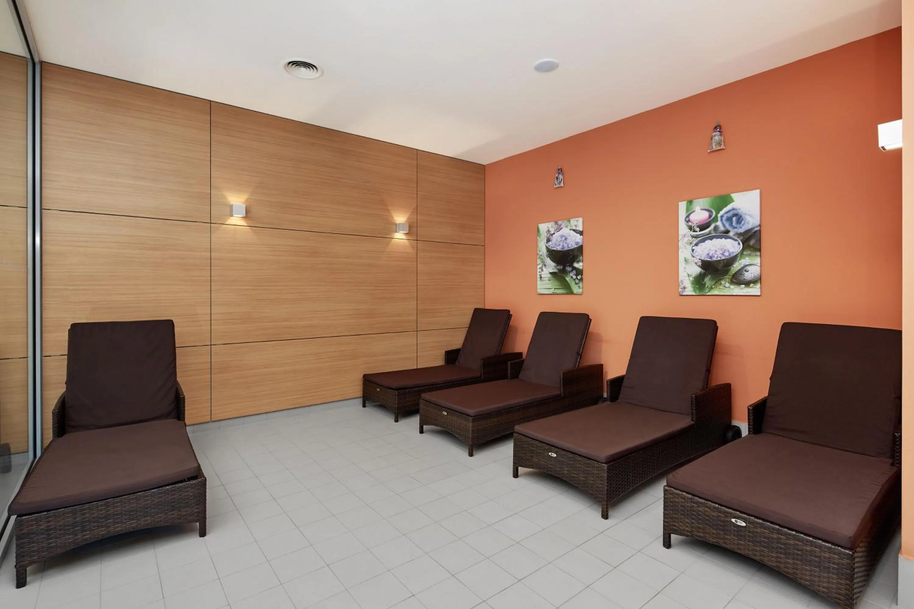 Spa and wellness centre/facilities in Wellness Hotel Říčky