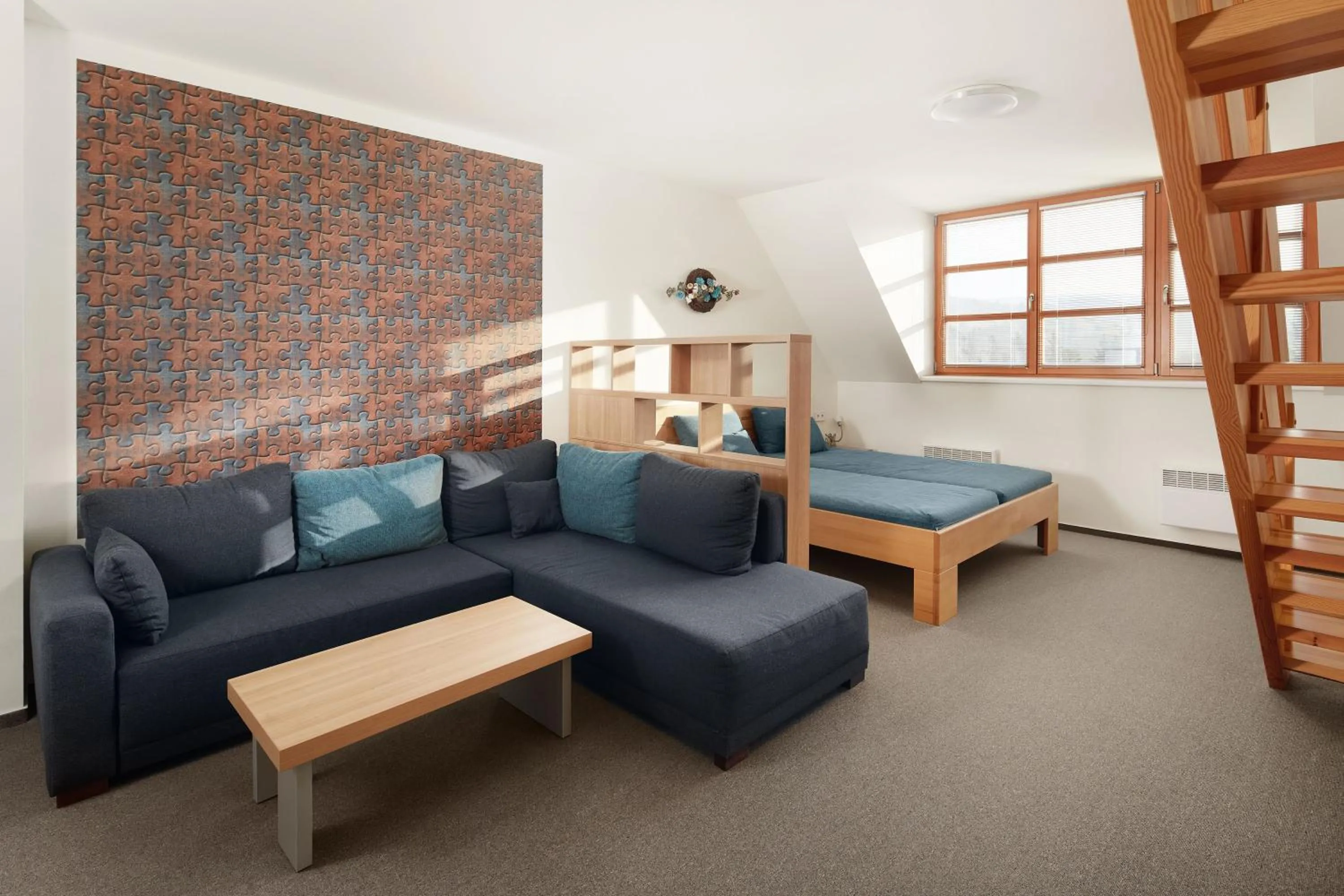 Living room in Wellness Hotel Říčky