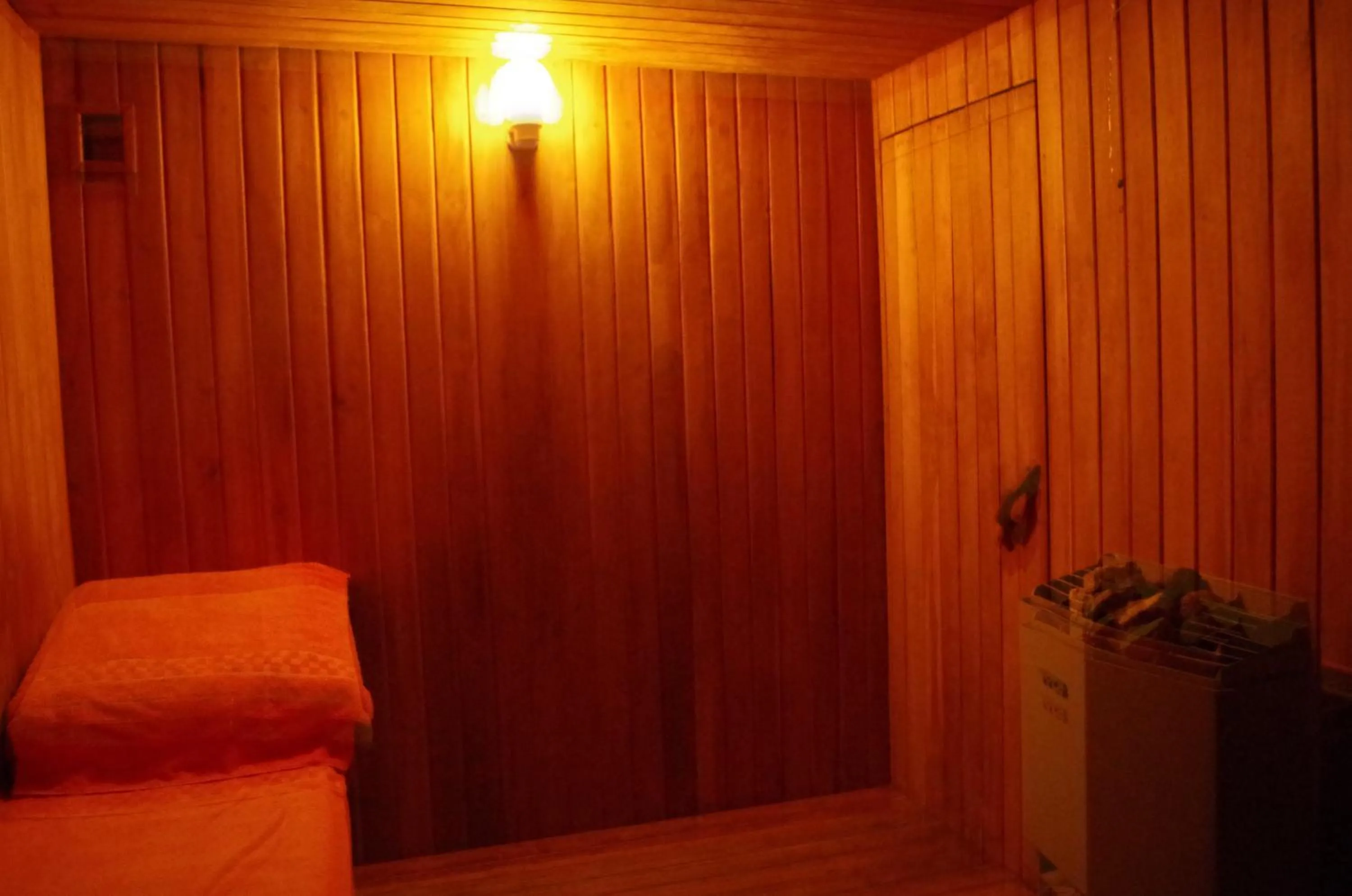 Sauna in Hotel Du Lac