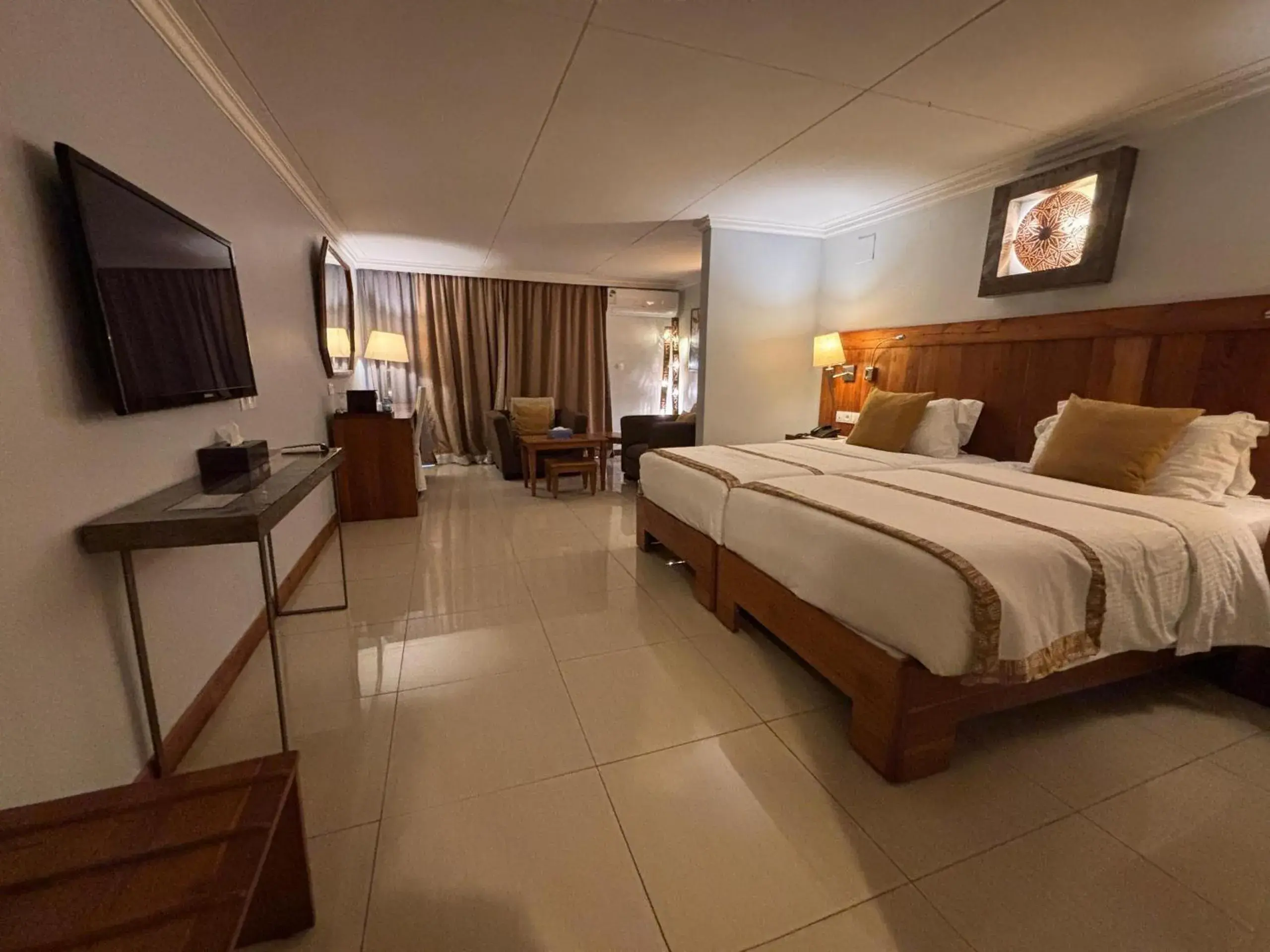 Suite with Lake View in Hotel Du Lac Suite with Lake View in Hotel Du Lac