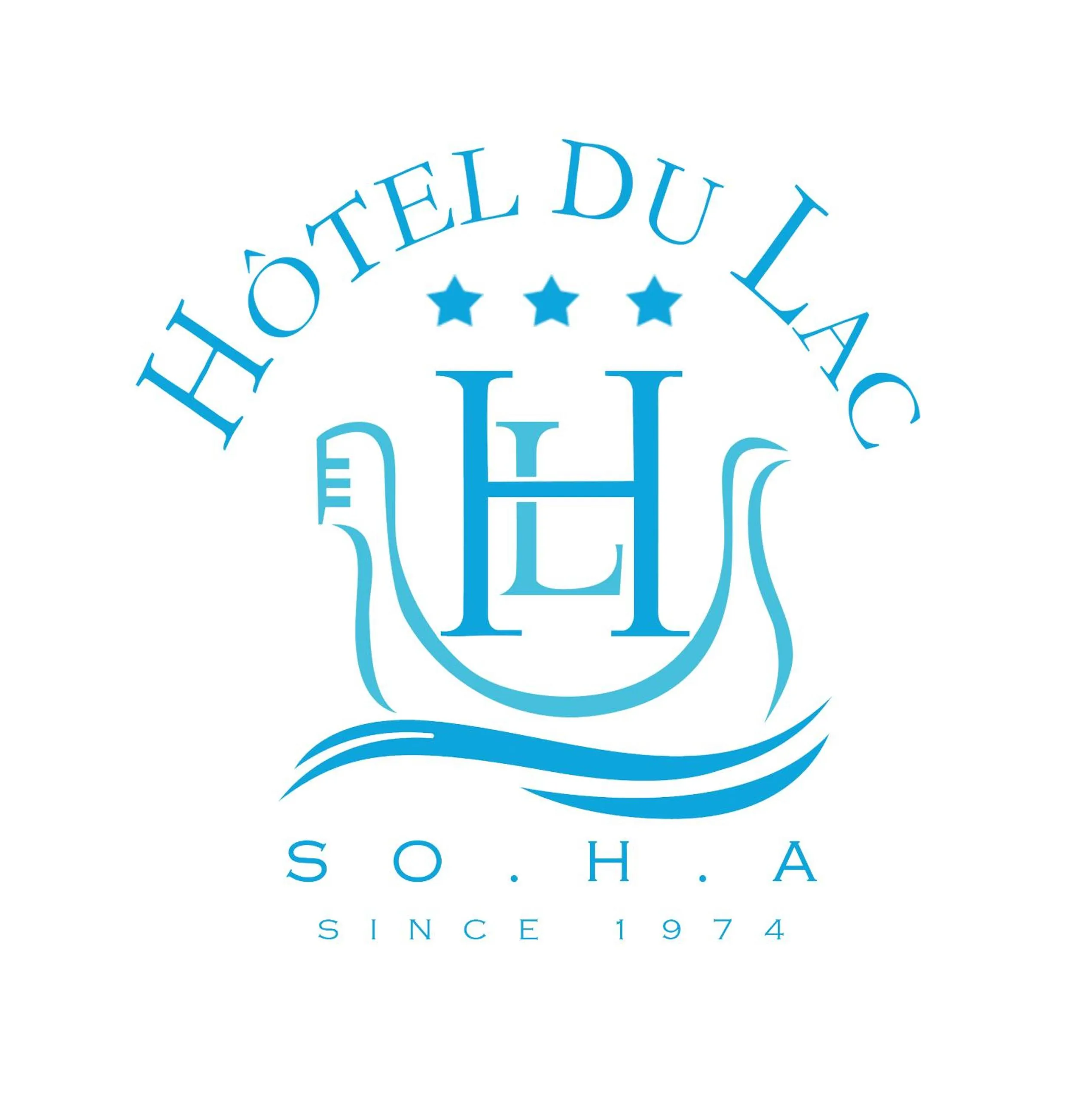 Property logo or sign in Hotel Du Lac