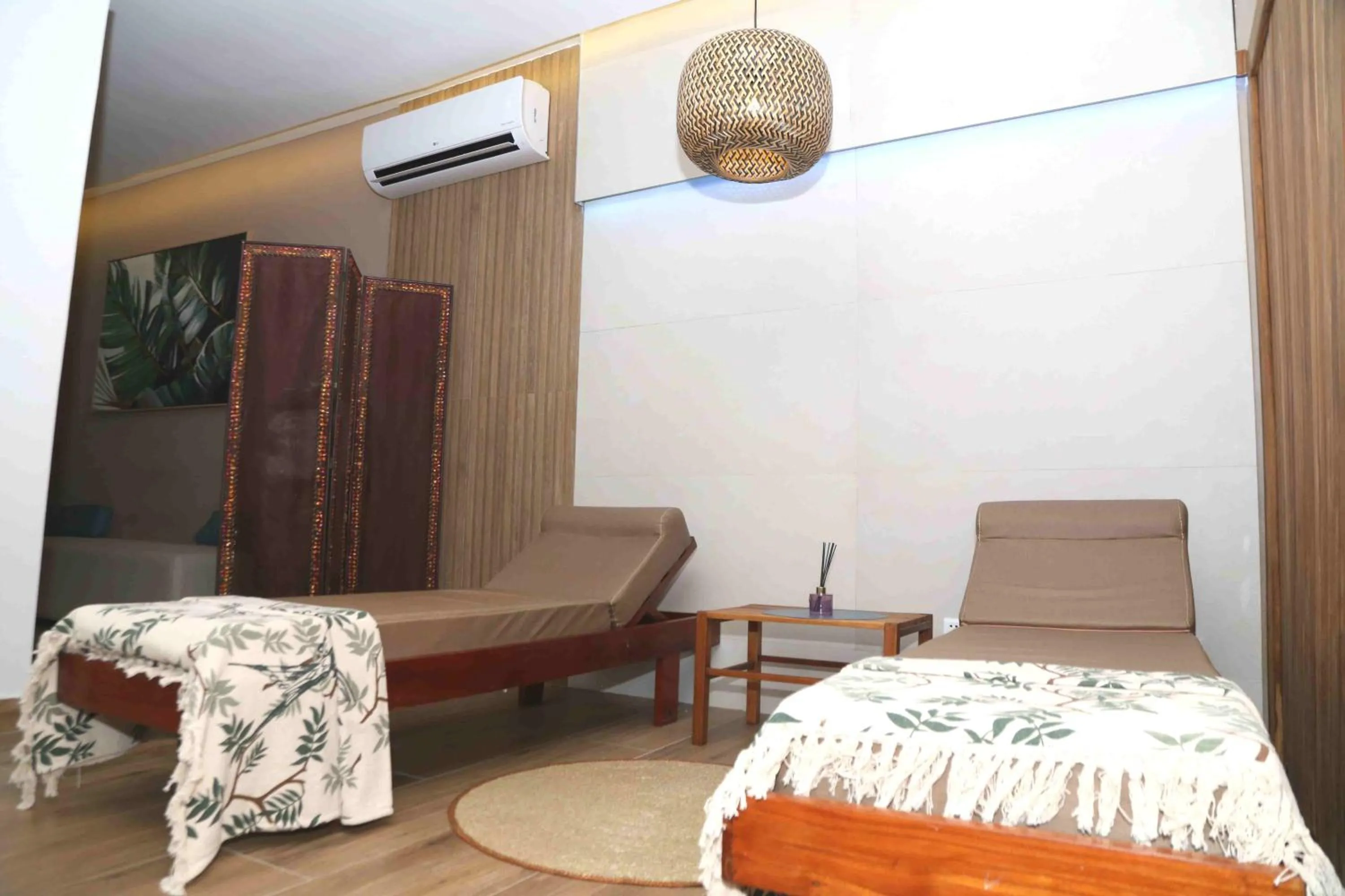 Bed in Hotel Du Lac