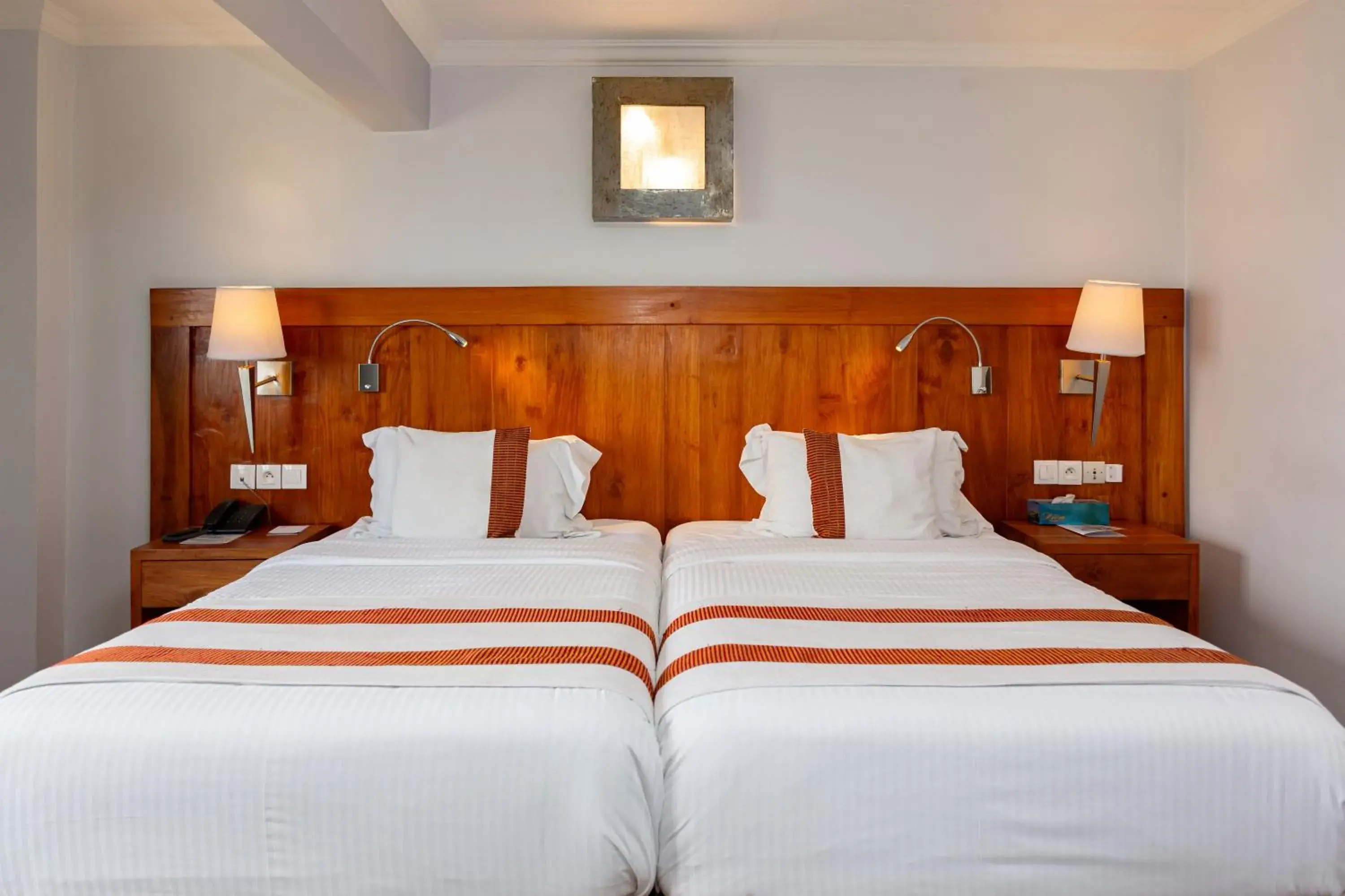 Deluxe Single Room - single occupancy in Hotel Du Lac Deluxe Single Room - single occupancy in Hotel Du Lac