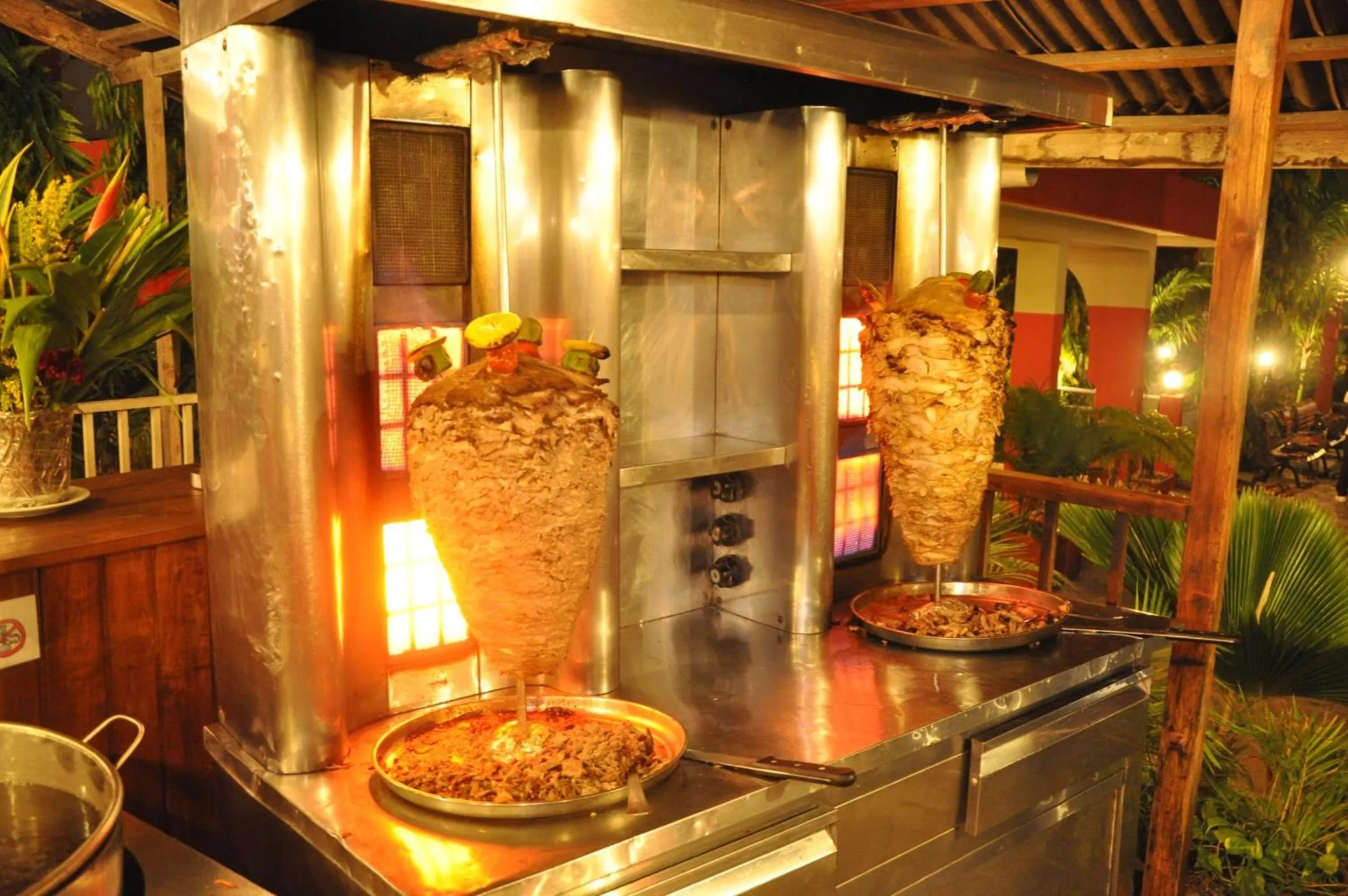 Food in Hotel Du Lac