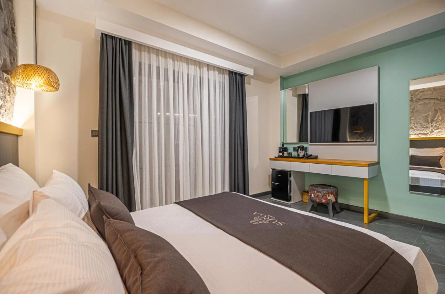 Bed in Surga Alaçatı