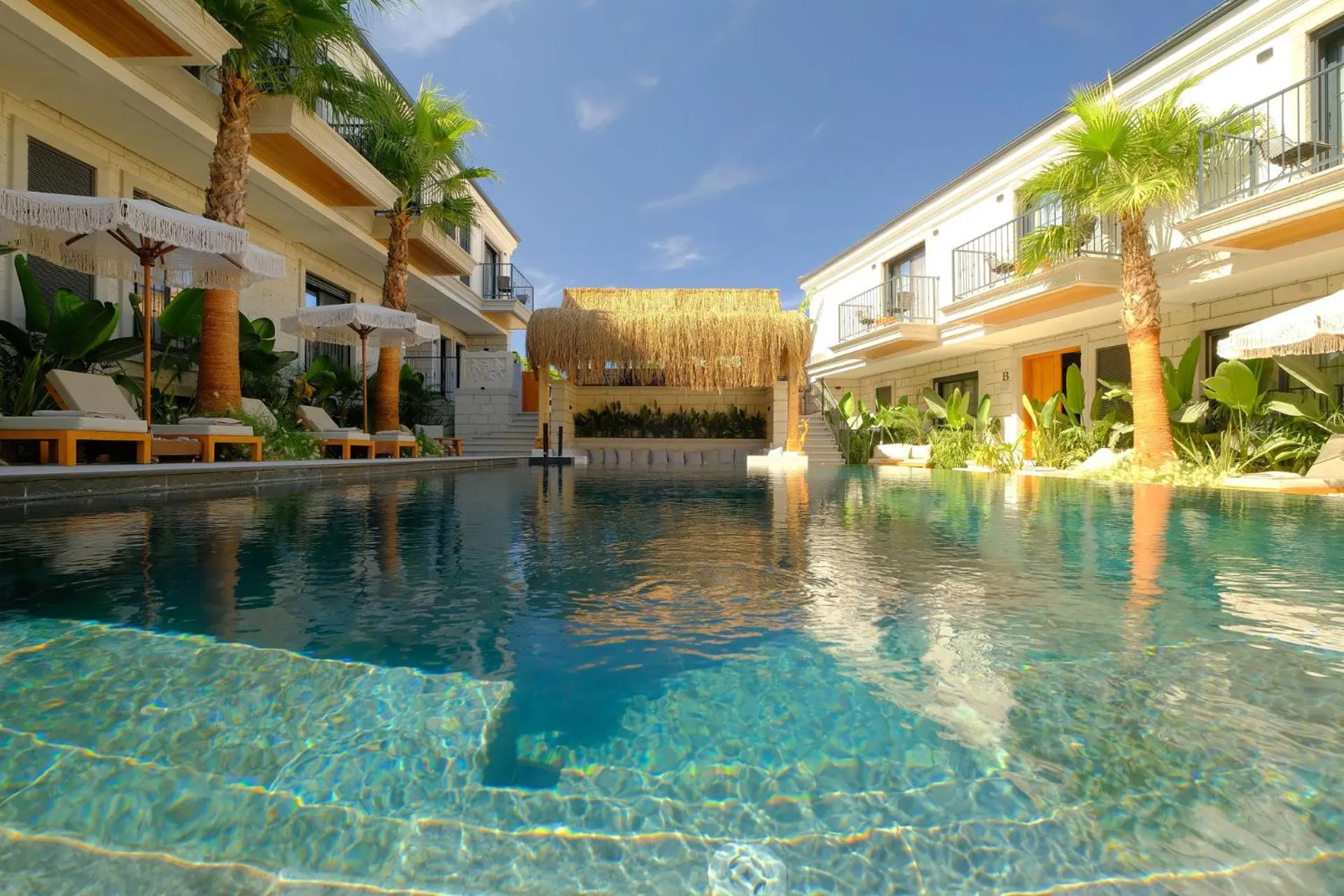 Swimming pool in Surga Alaçatı