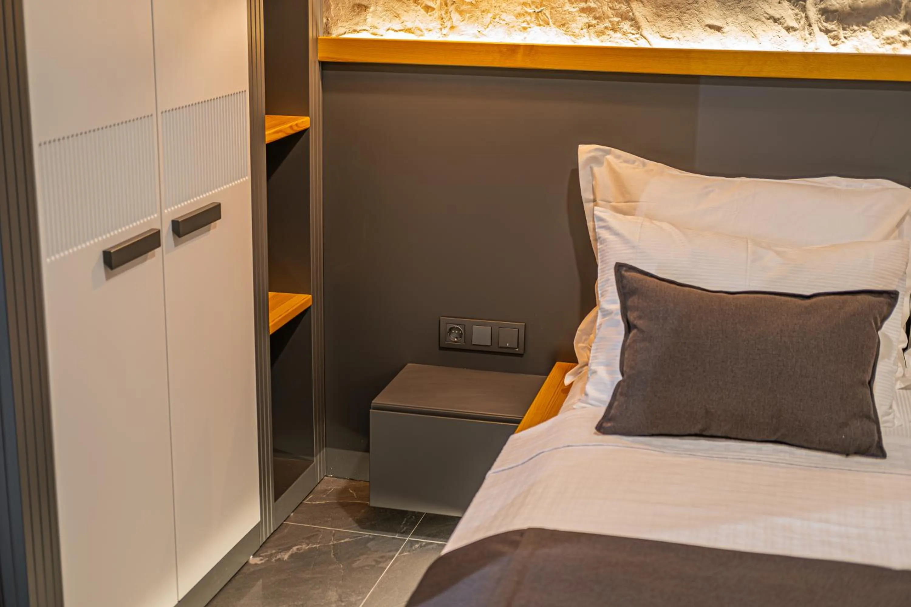 Bed in Surga Alaçatı