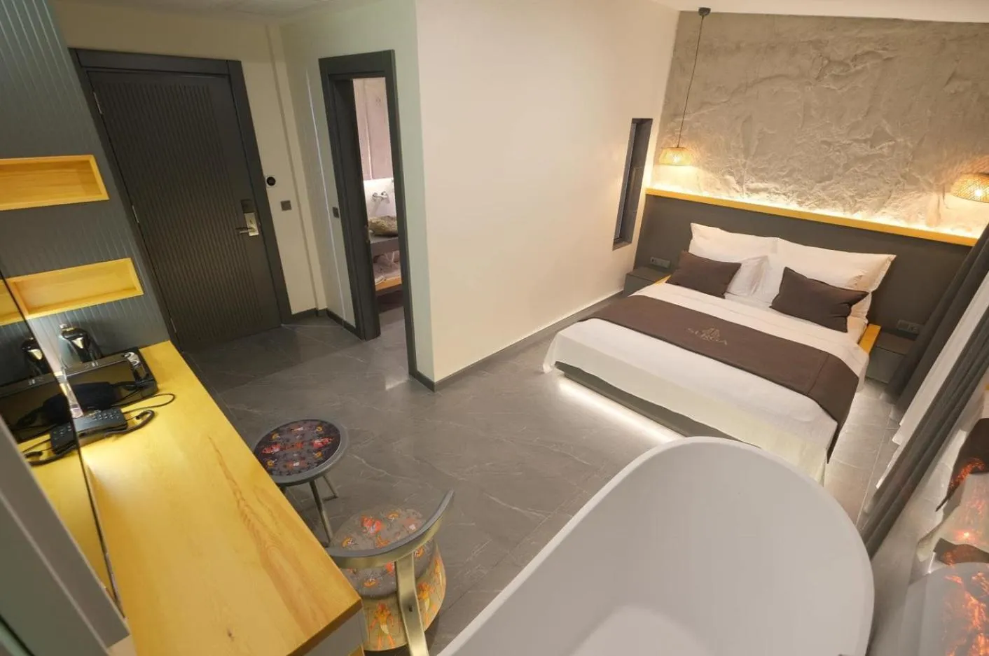 Bed in Surga Alaçatı