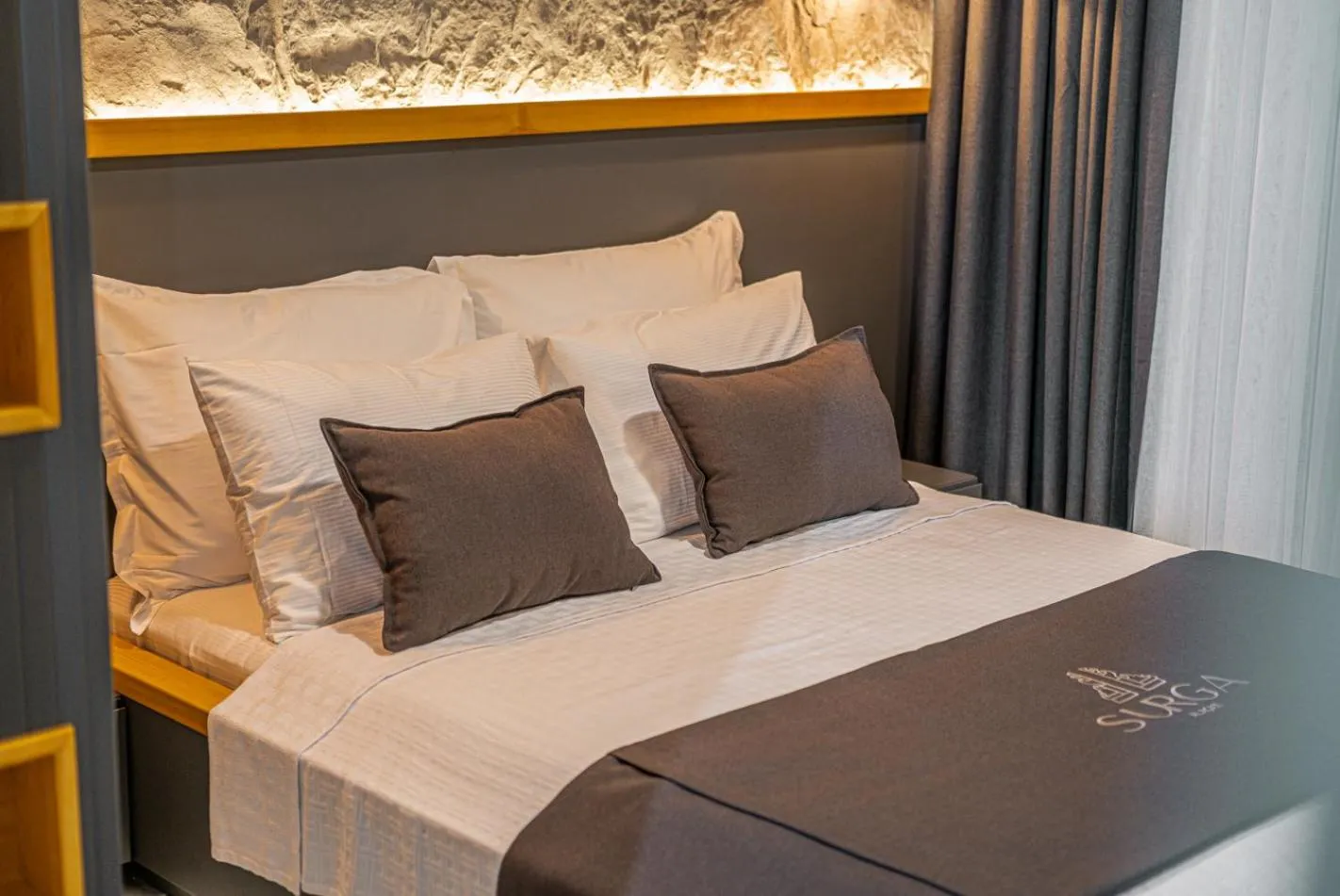 Bed in Surga Alaçatı