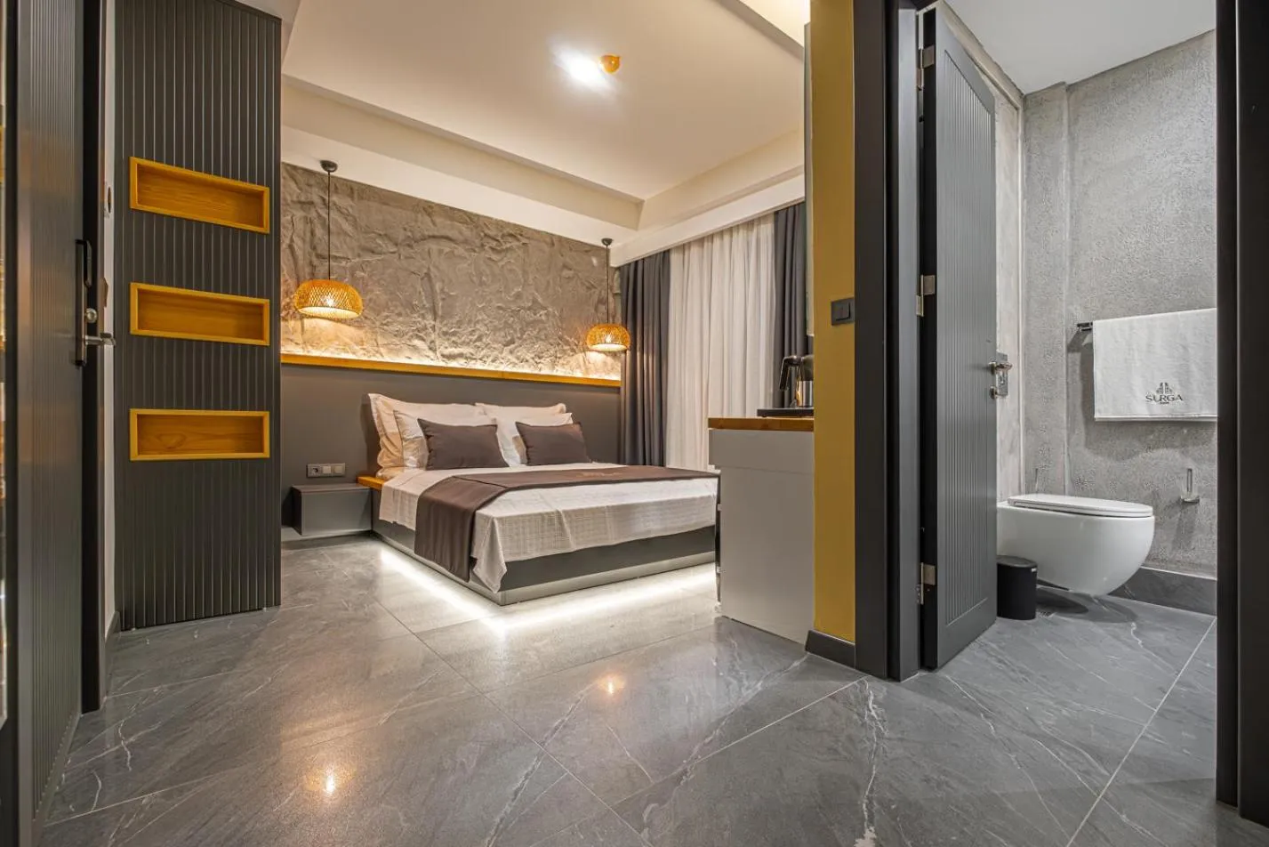 Bed in Surga Alaçatı