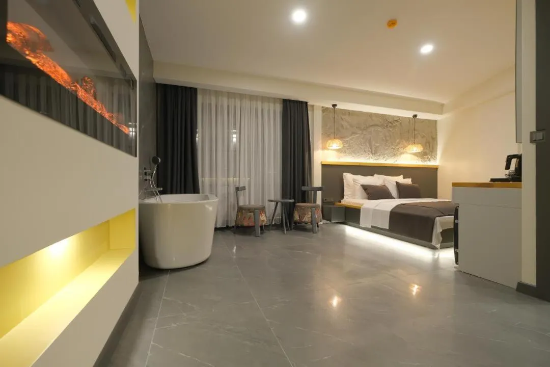 Bed in Surga Alaçatı